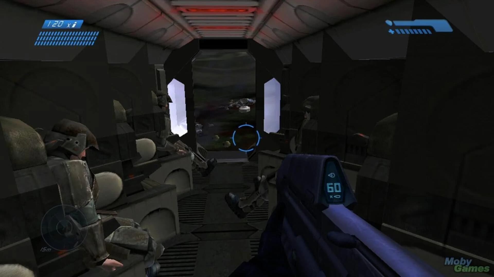 Halo: Combat Evolved Anniversary screenshot 1