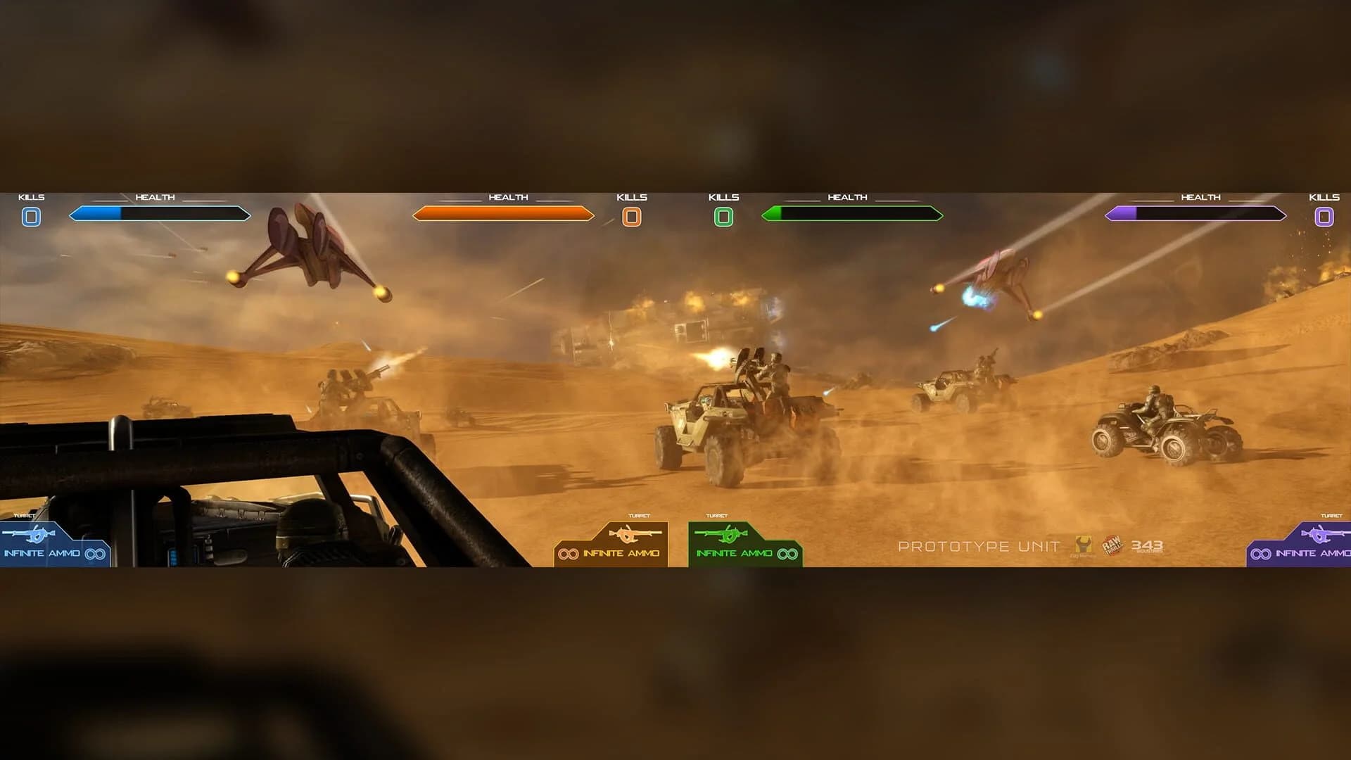 Halo: Fireteam Raven screenshot 1