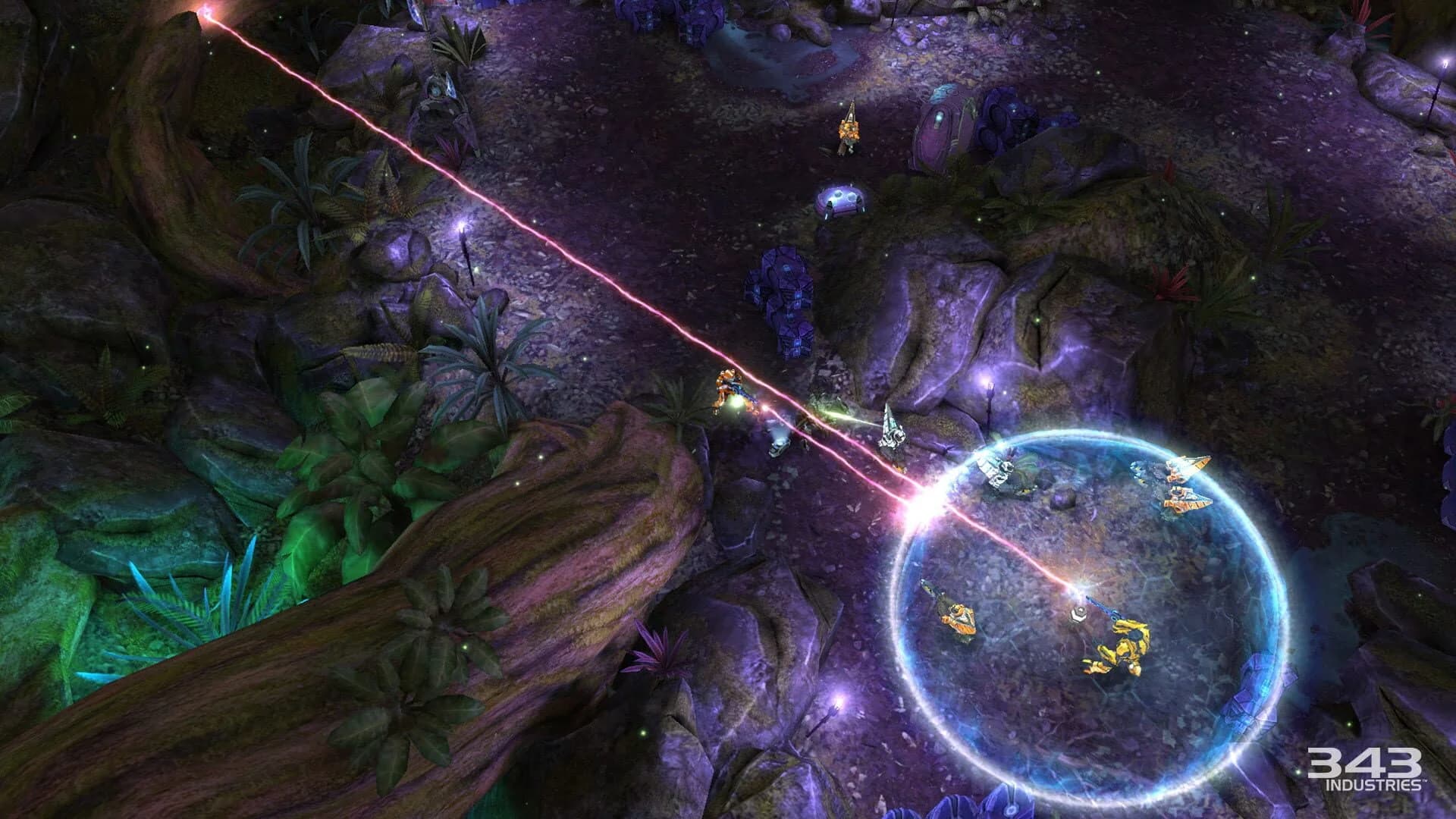Halo: Spartan Strike screenshot 1