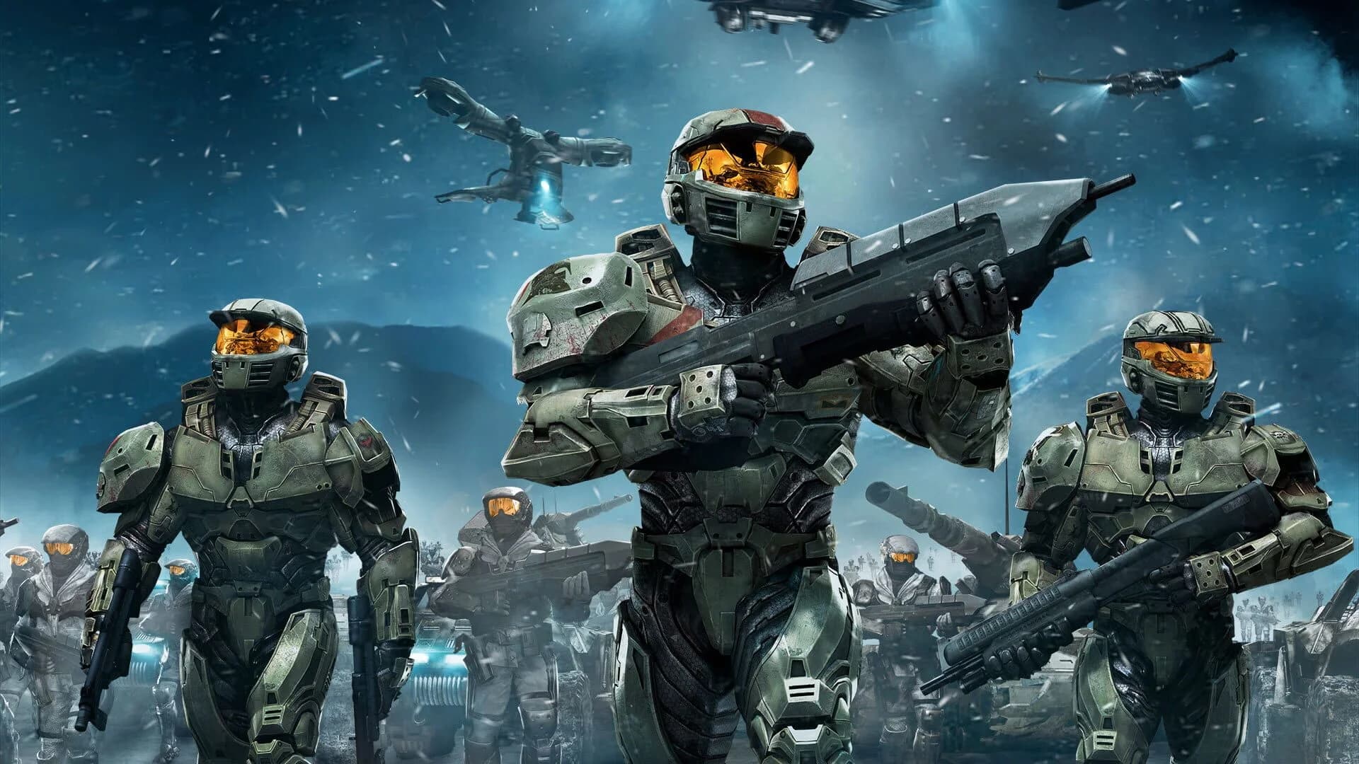 Halo Wars screenshot 1