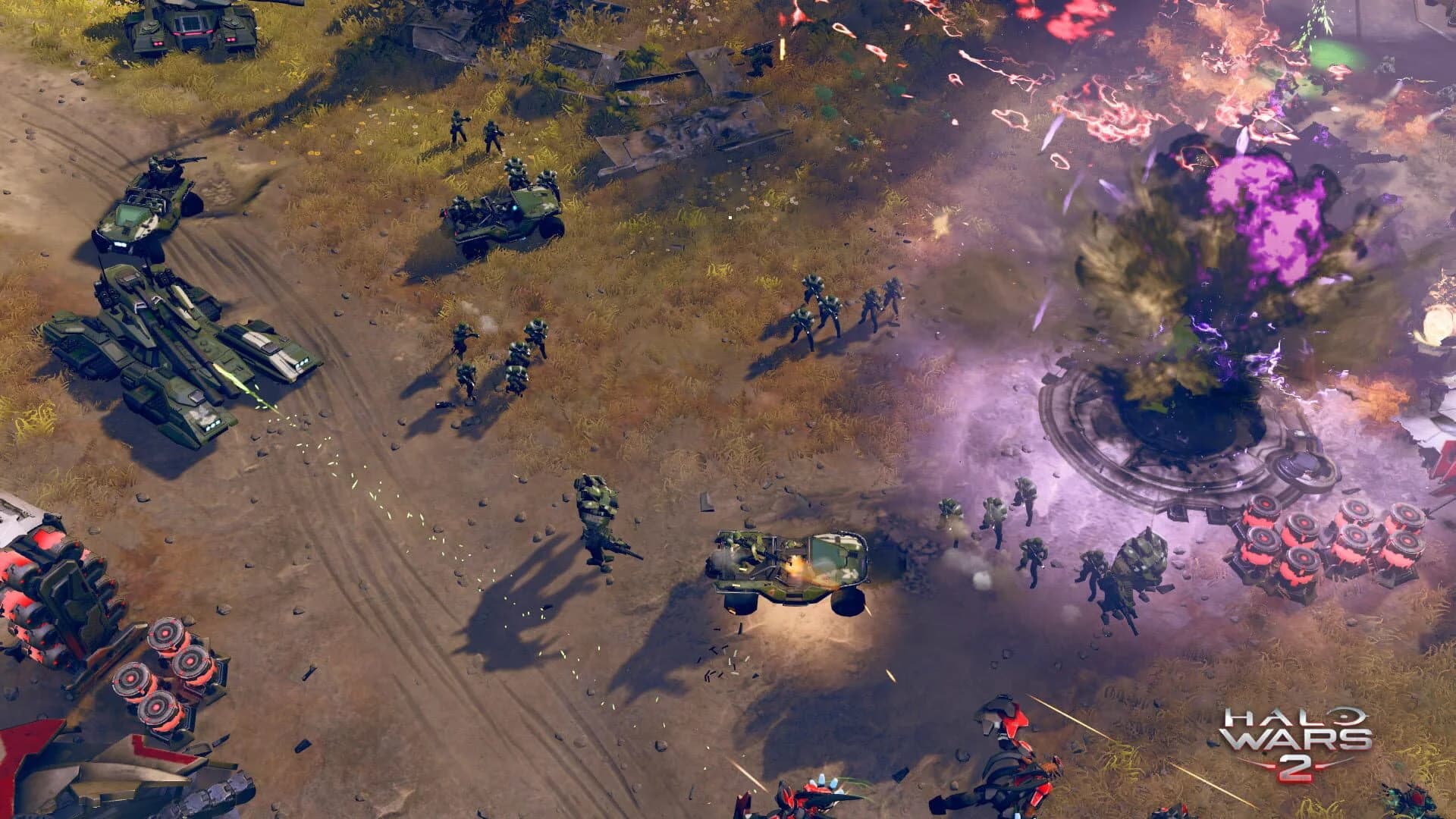 Halo Wars 2 screenshot 5