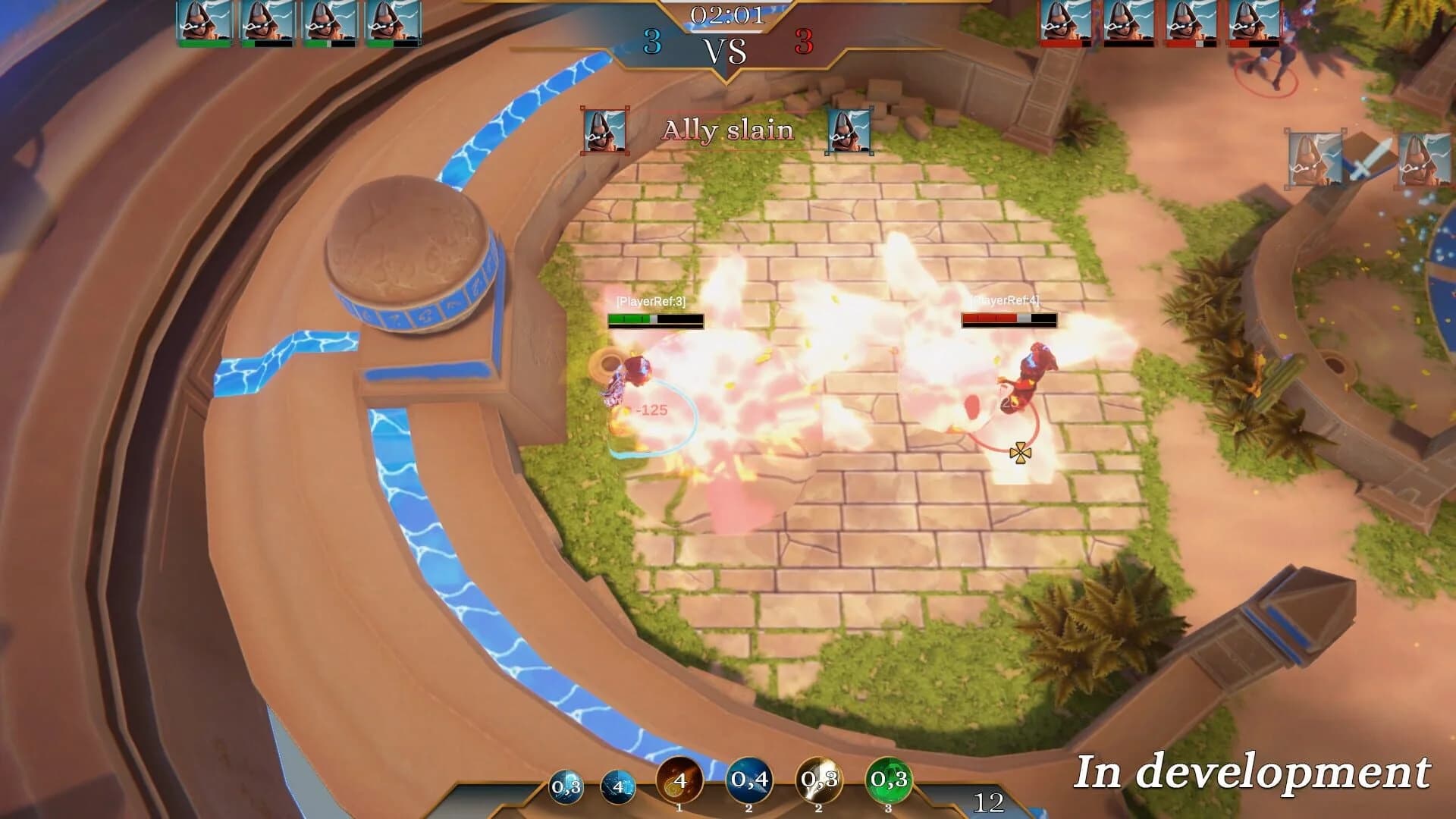 Halzae: Heroes of Divinity screenshot 3