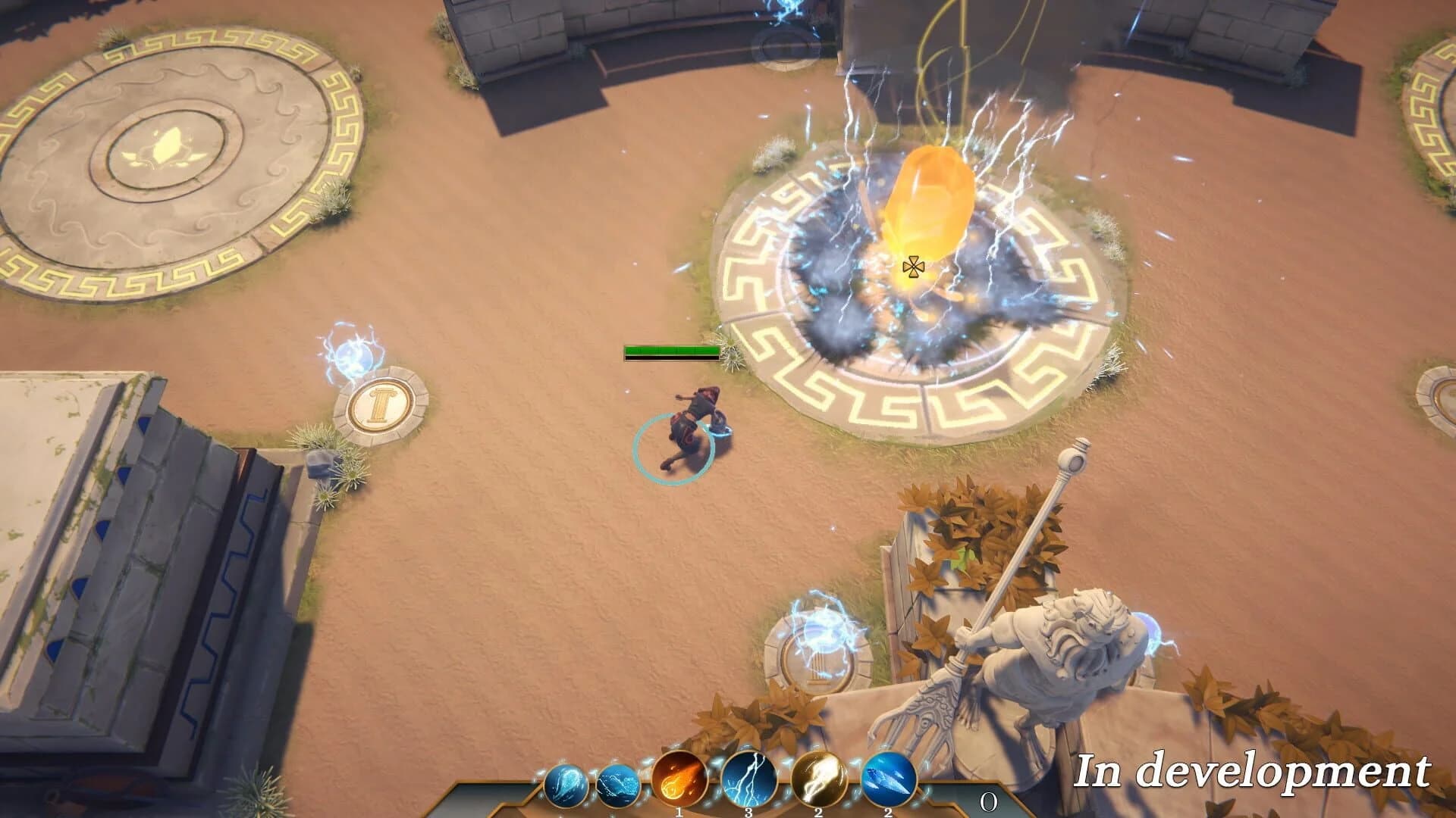 Halzae: Heroes of Divinity screenshot 1