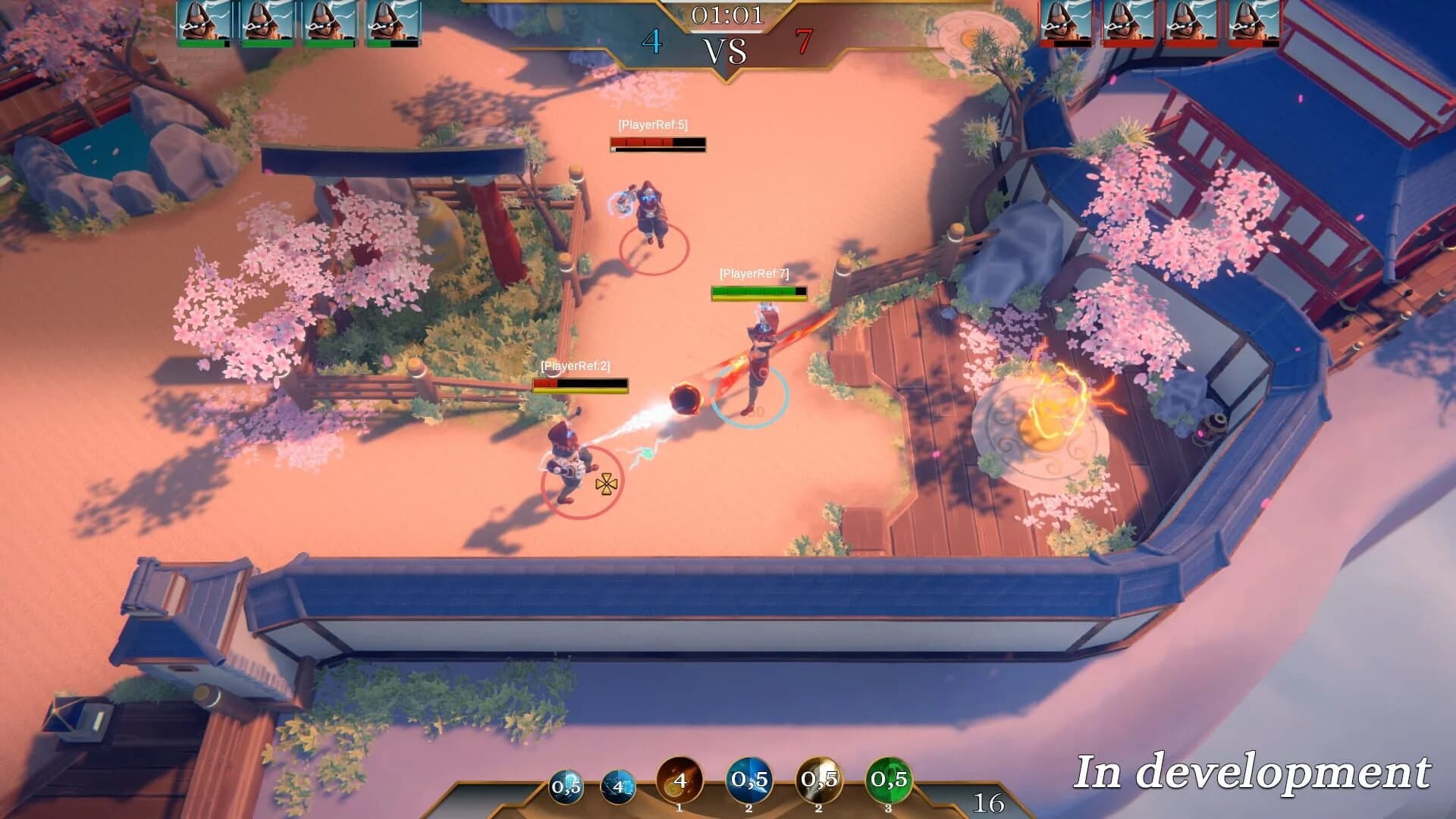 Halzae: Heroes of Divinity screenshot 5