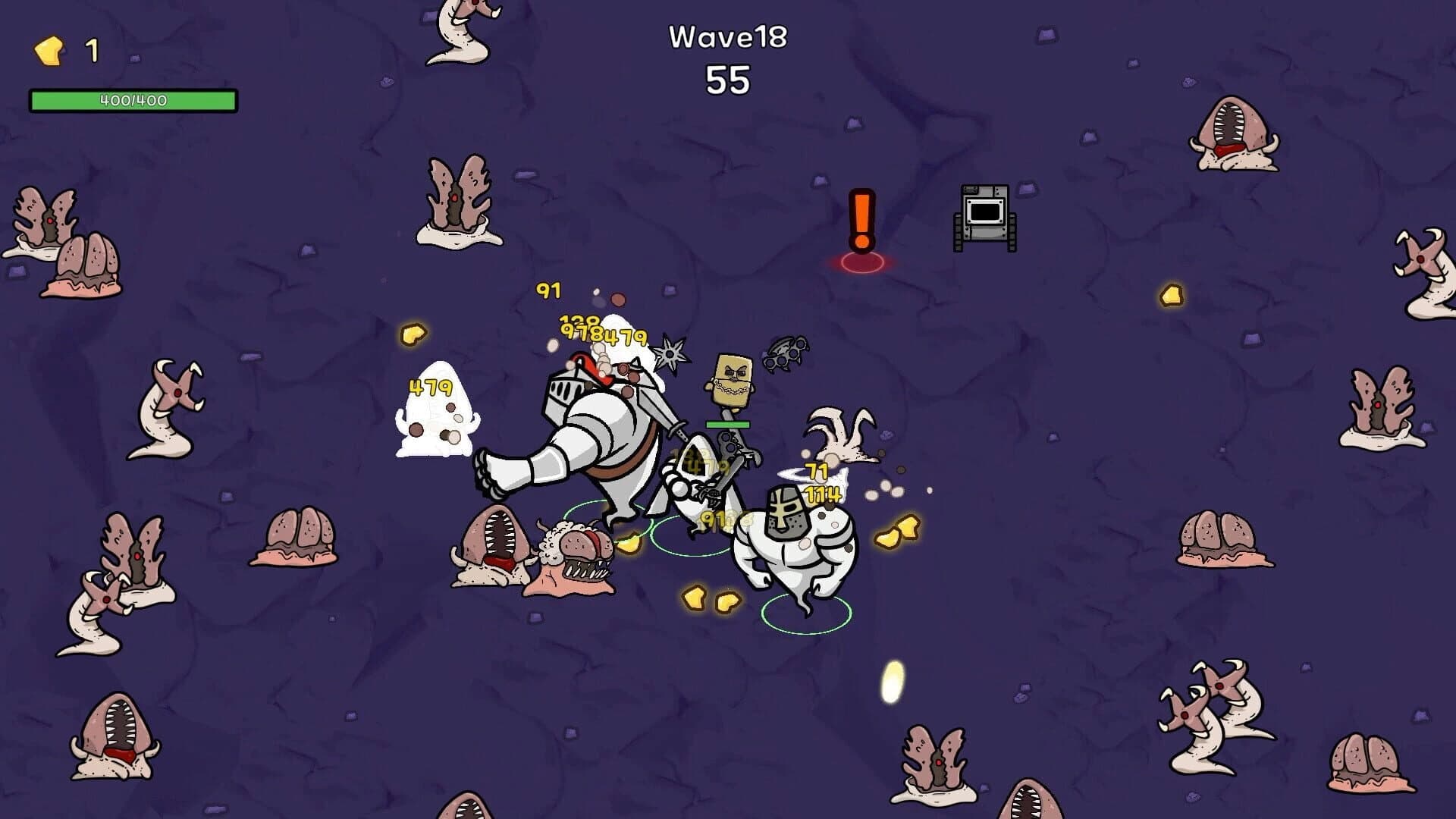 Hamboy: AutoChess Survivor screenshot 2