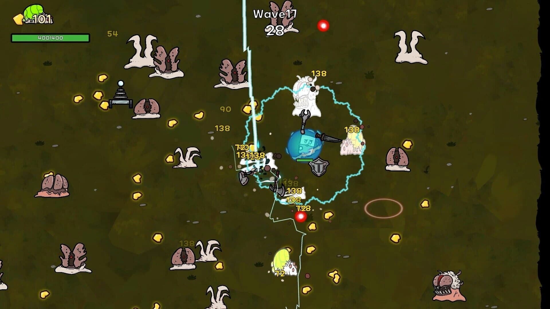 Hamboy: AutoChess Survivor screenshot 3