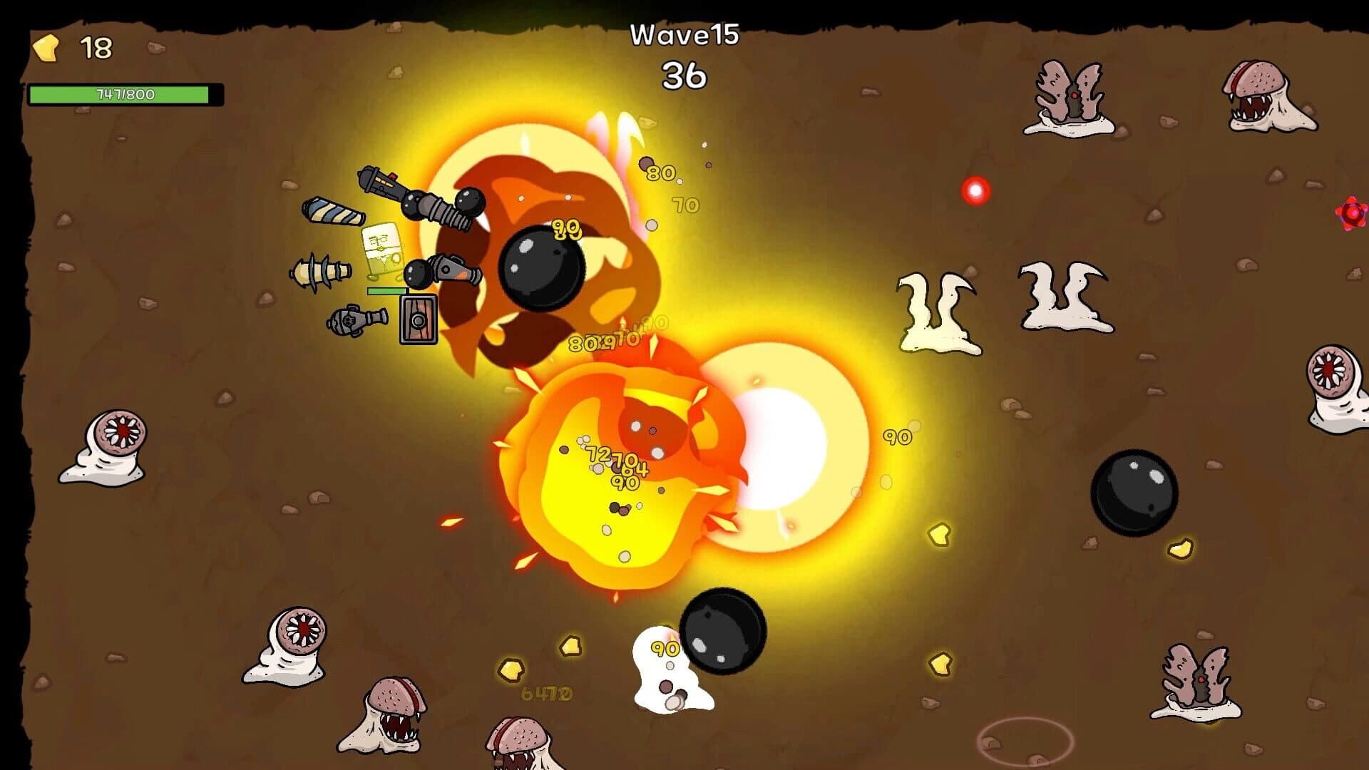 Hamboy: AutoChess Survivor screenshot 1