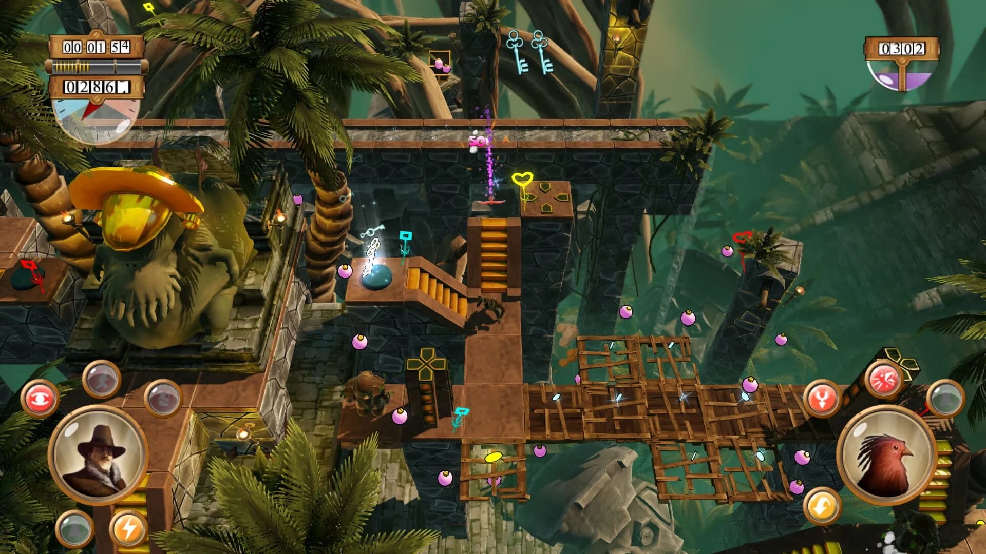 Hamilton's Great Adventure screenshot 3