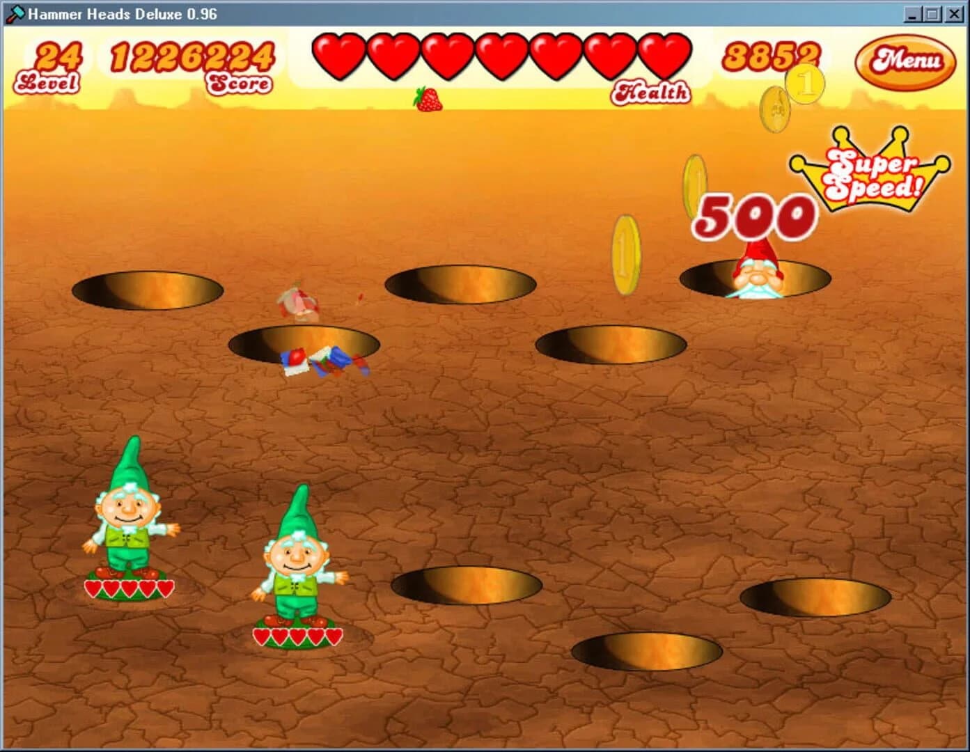 Hammer Heads Deluxe screenshot 5