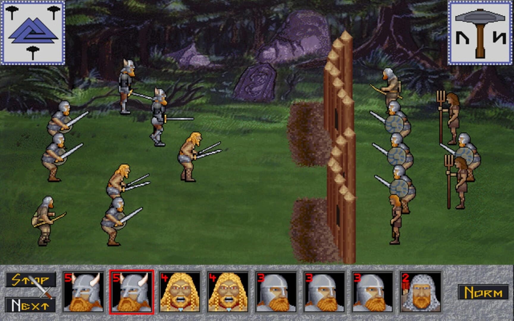 Hammer of the Gods screenshot 2
