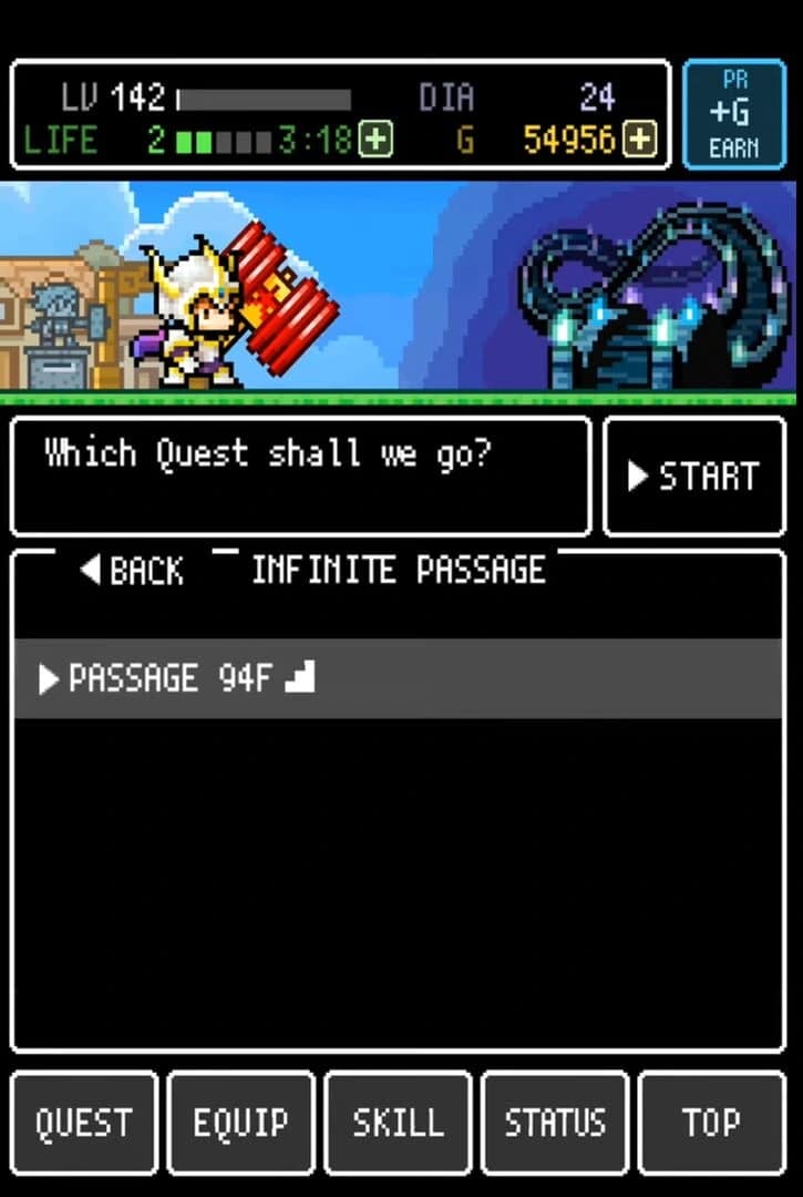 Hammer’s Quest screenshot 1