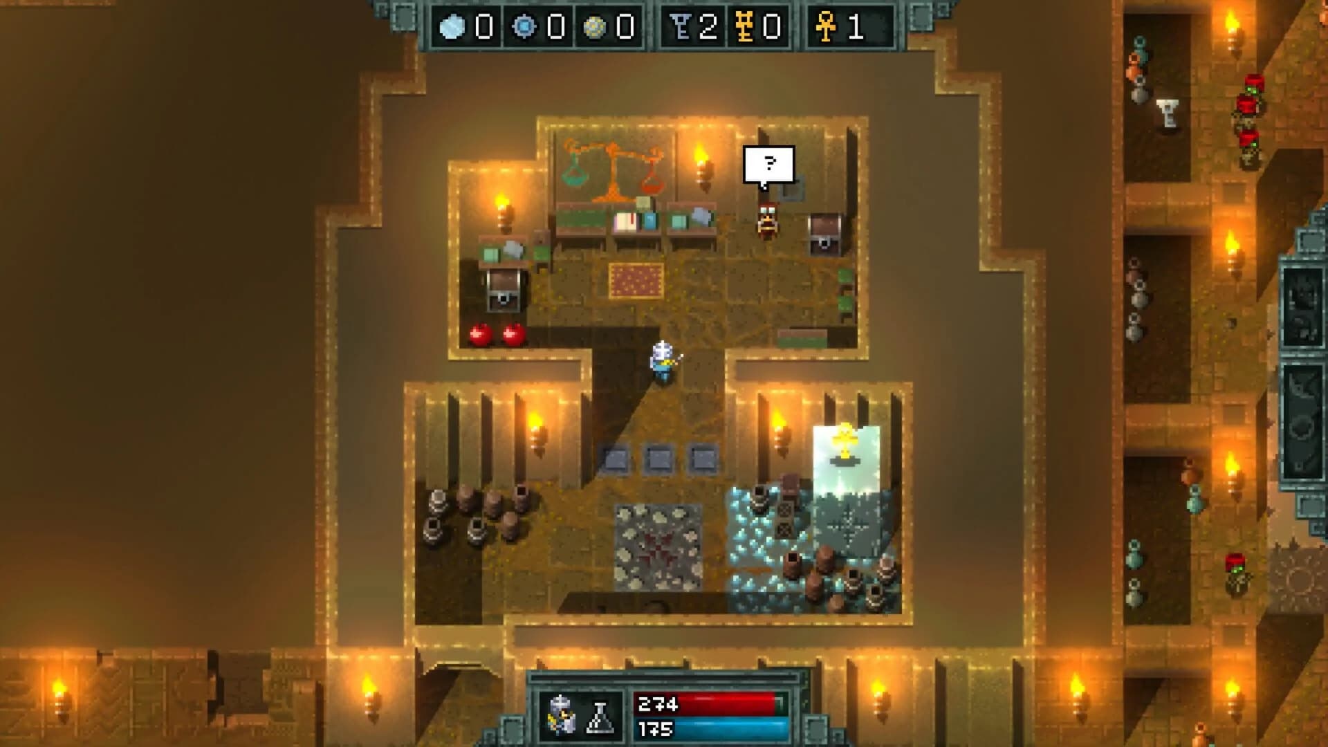 Hammerwatch screenshot 1