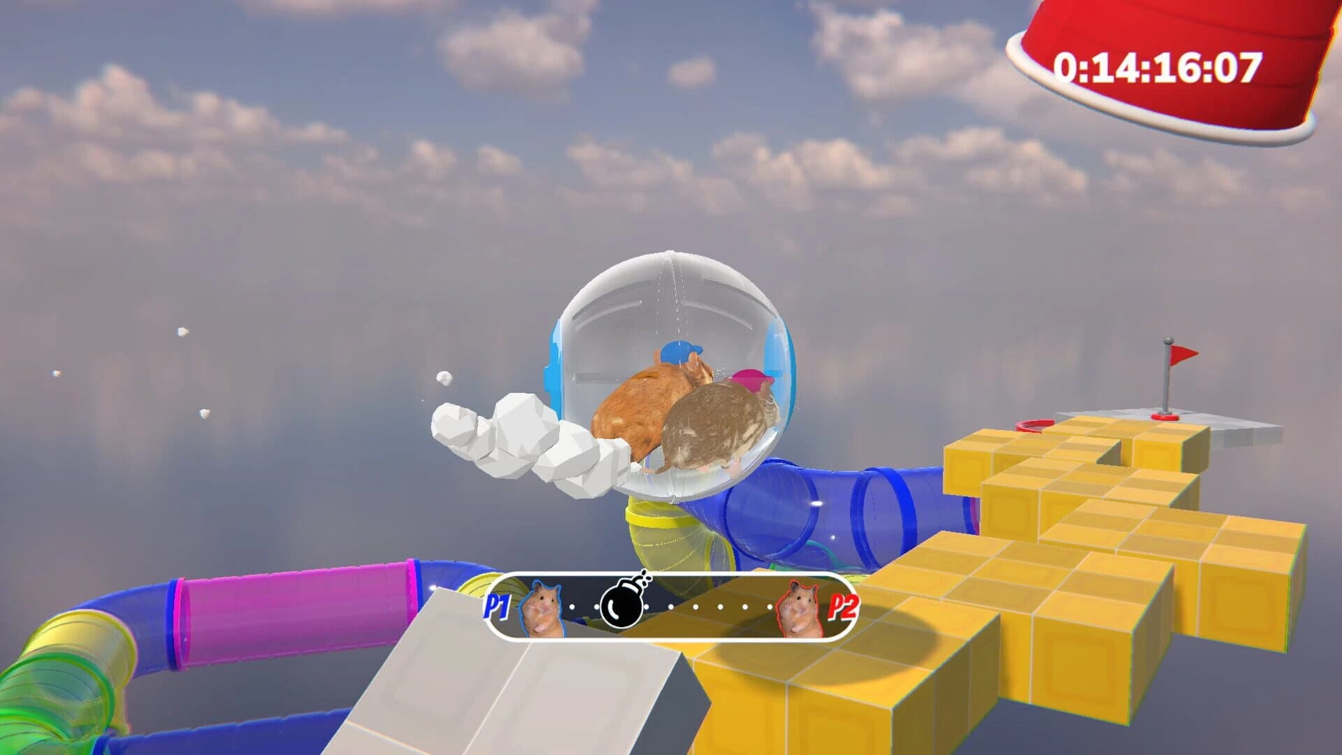Hamster Ballers screenshot 5