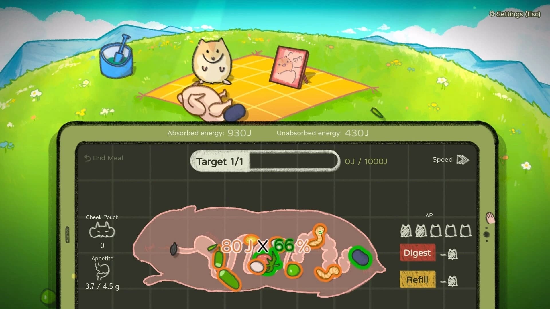 Hamster, Eat, Run screenshot 2