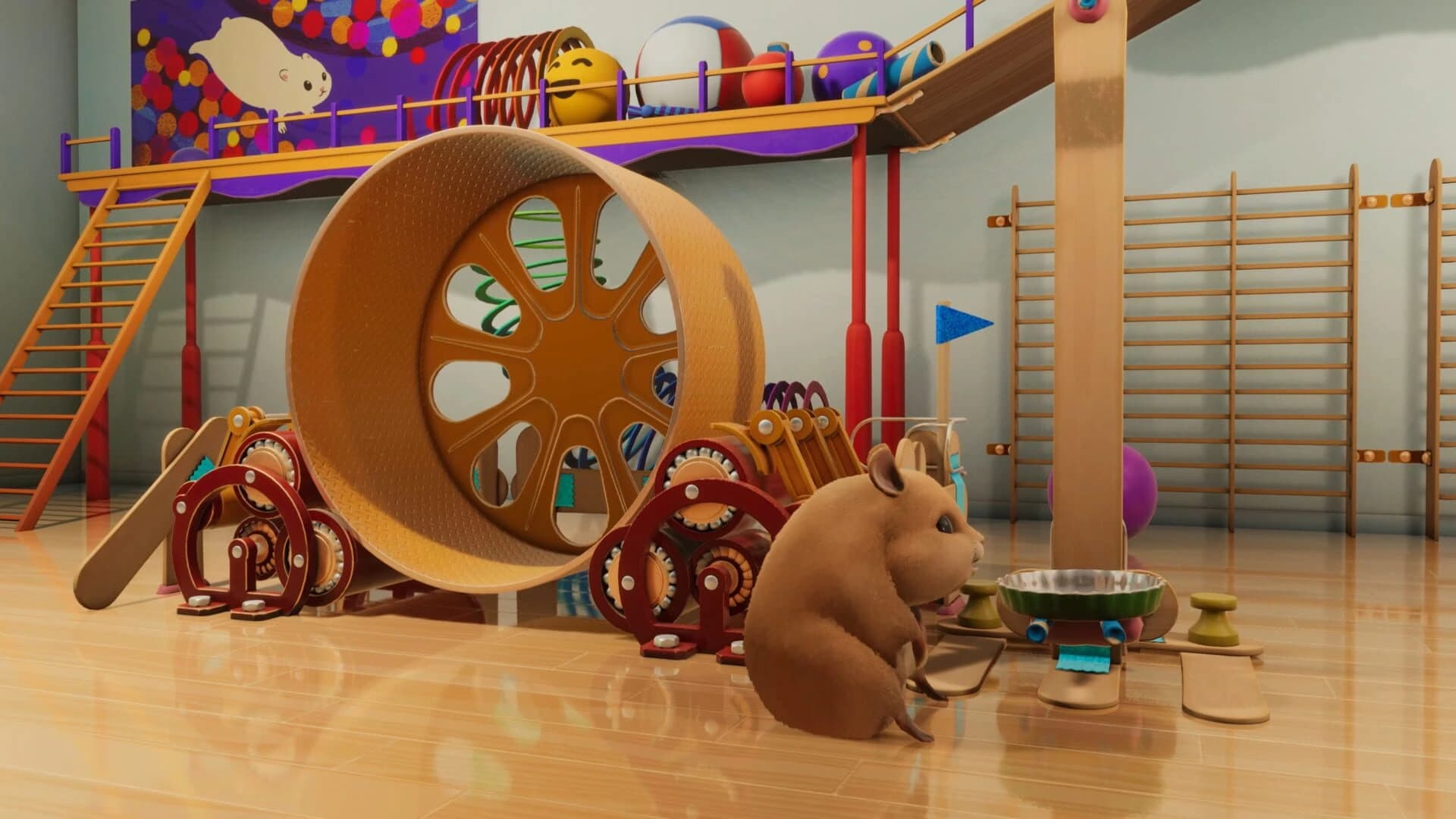 Hamster Playground screenshot 3