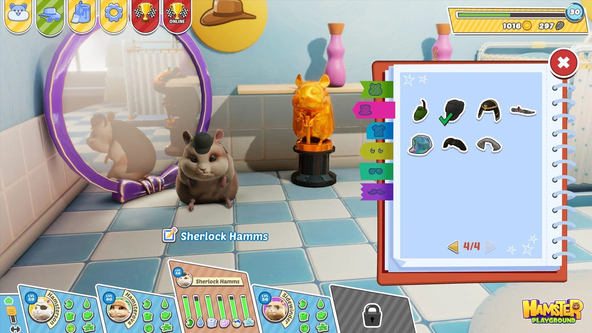 Hamster Playground screenshot 2