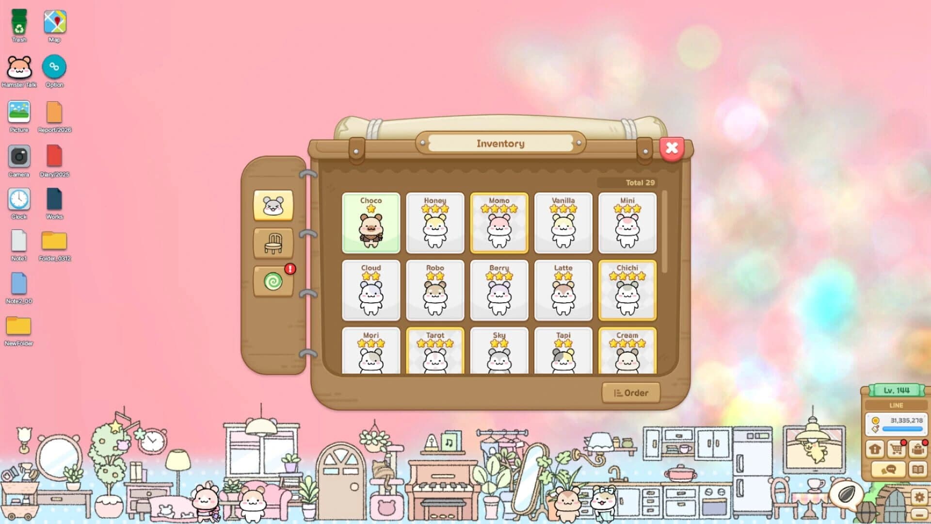 Hamster Talk screenshot 3