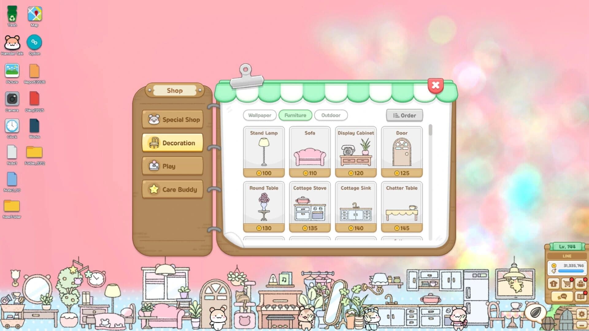 Hamster Talk screenshot 4