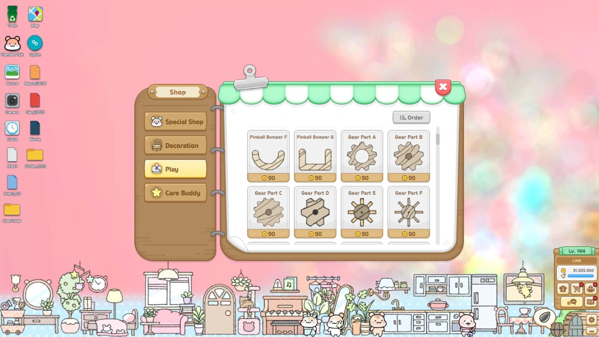 Hamster Talk screenshot 5