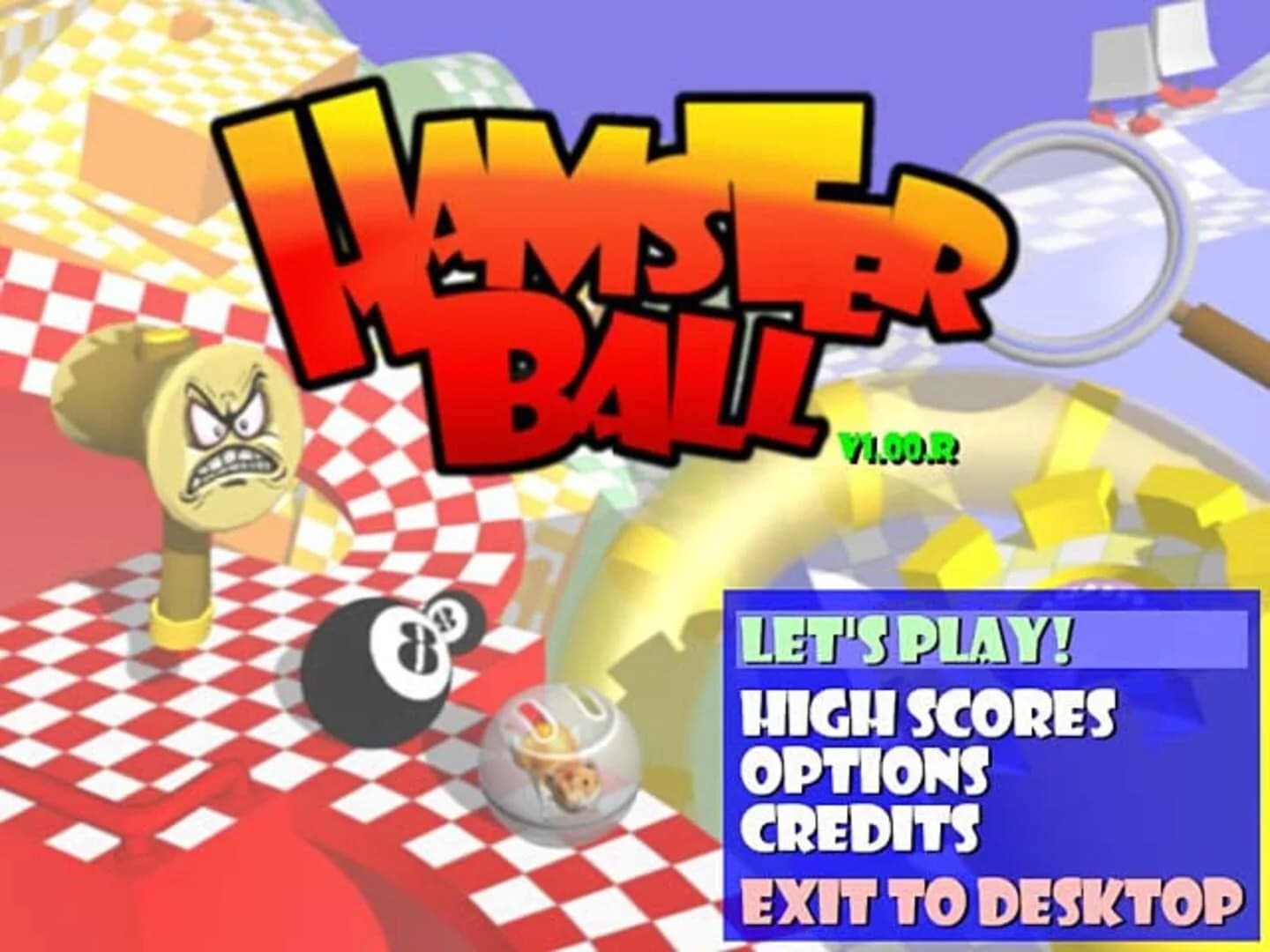 Hamsterball screenshot 1