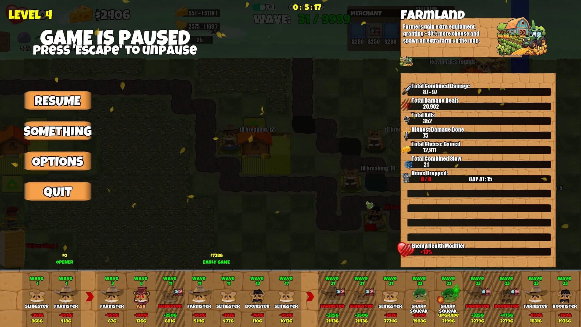 HamsterCraft screenshot 4