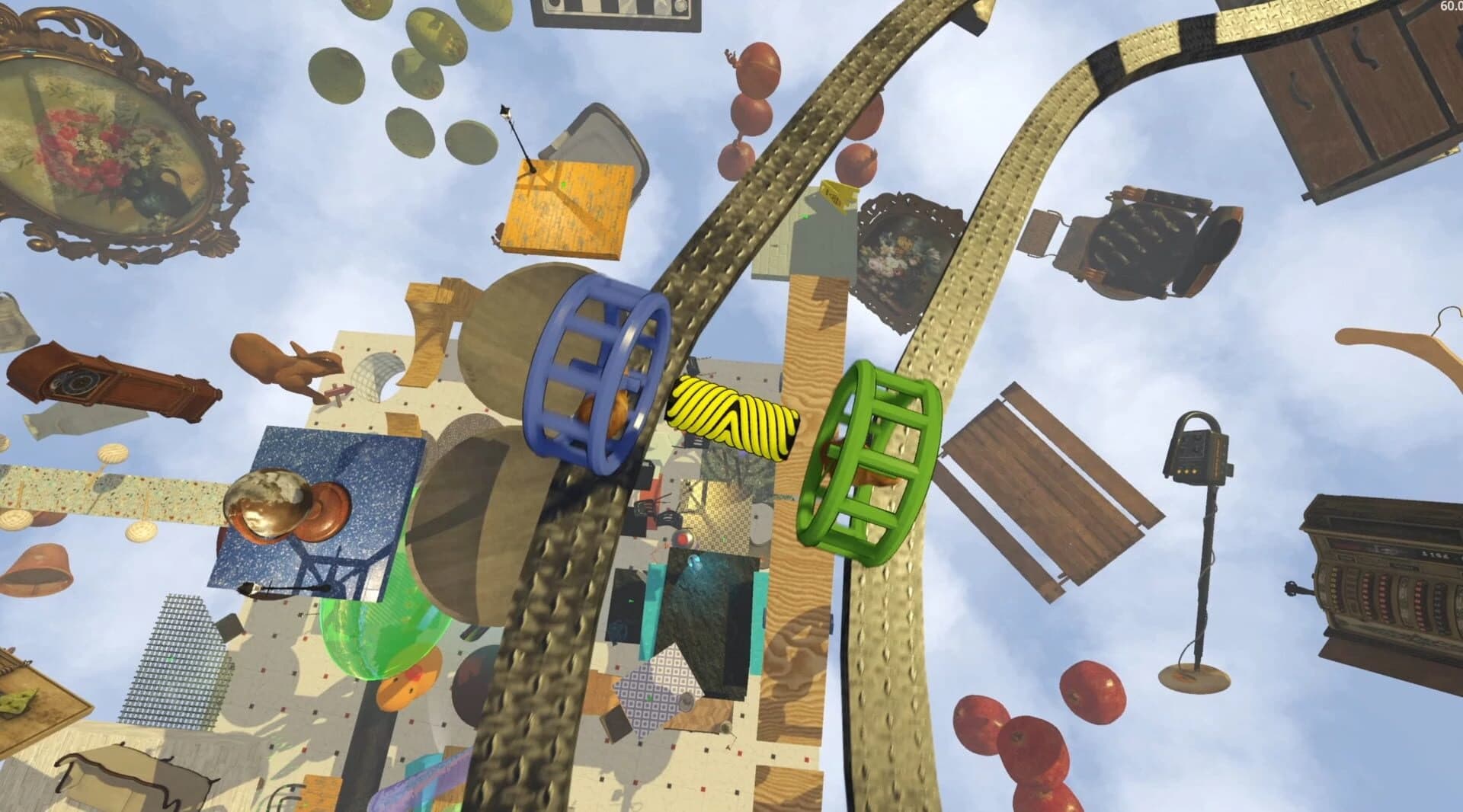 Hamsteria! screenshot 1