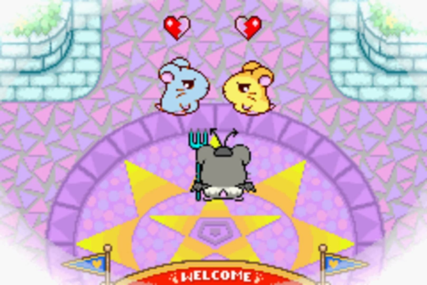 Hamtaro: Ham-Ham Heartbreak screenshot 5