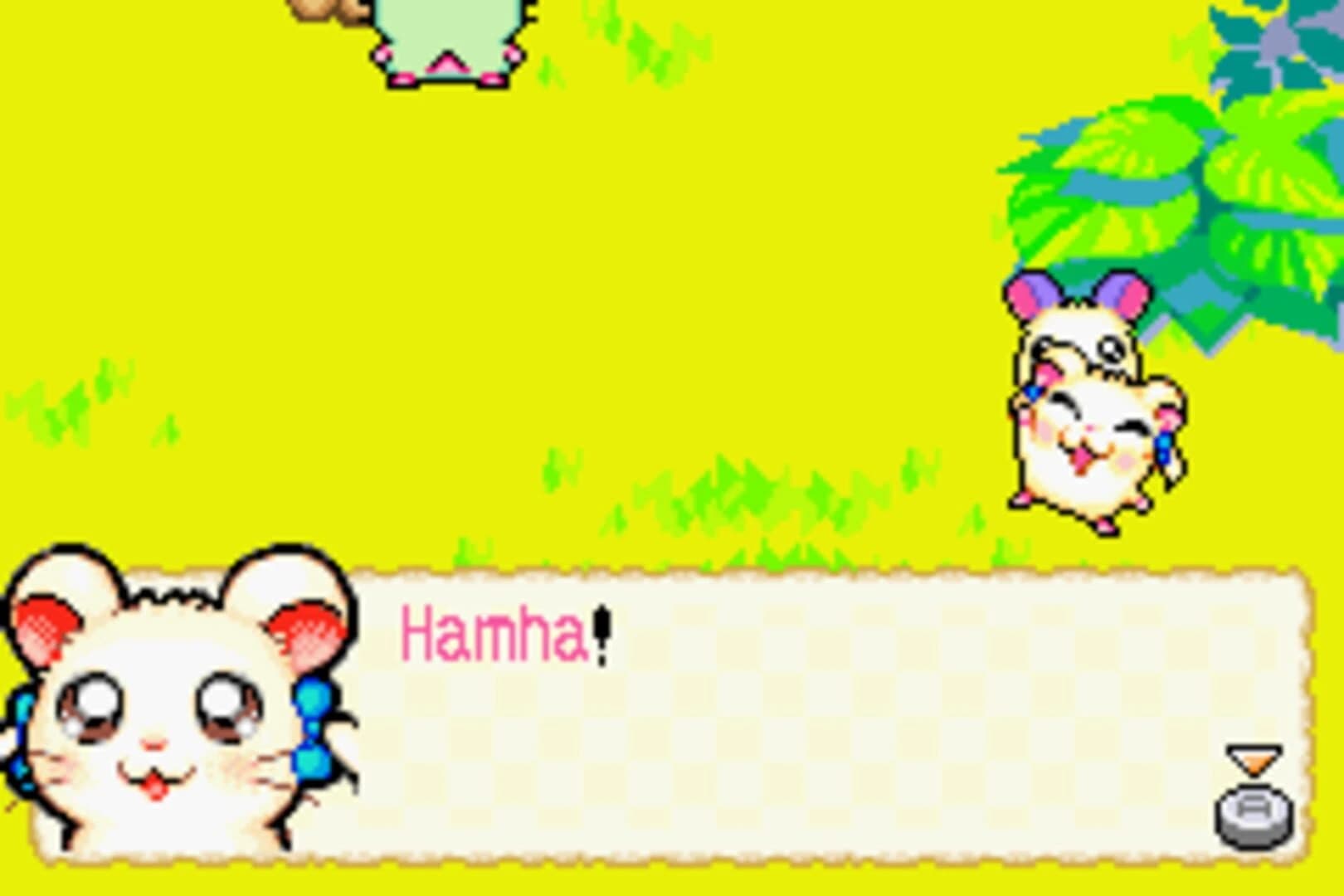 Hamtaro: Rainbow Rescue screenshot 2