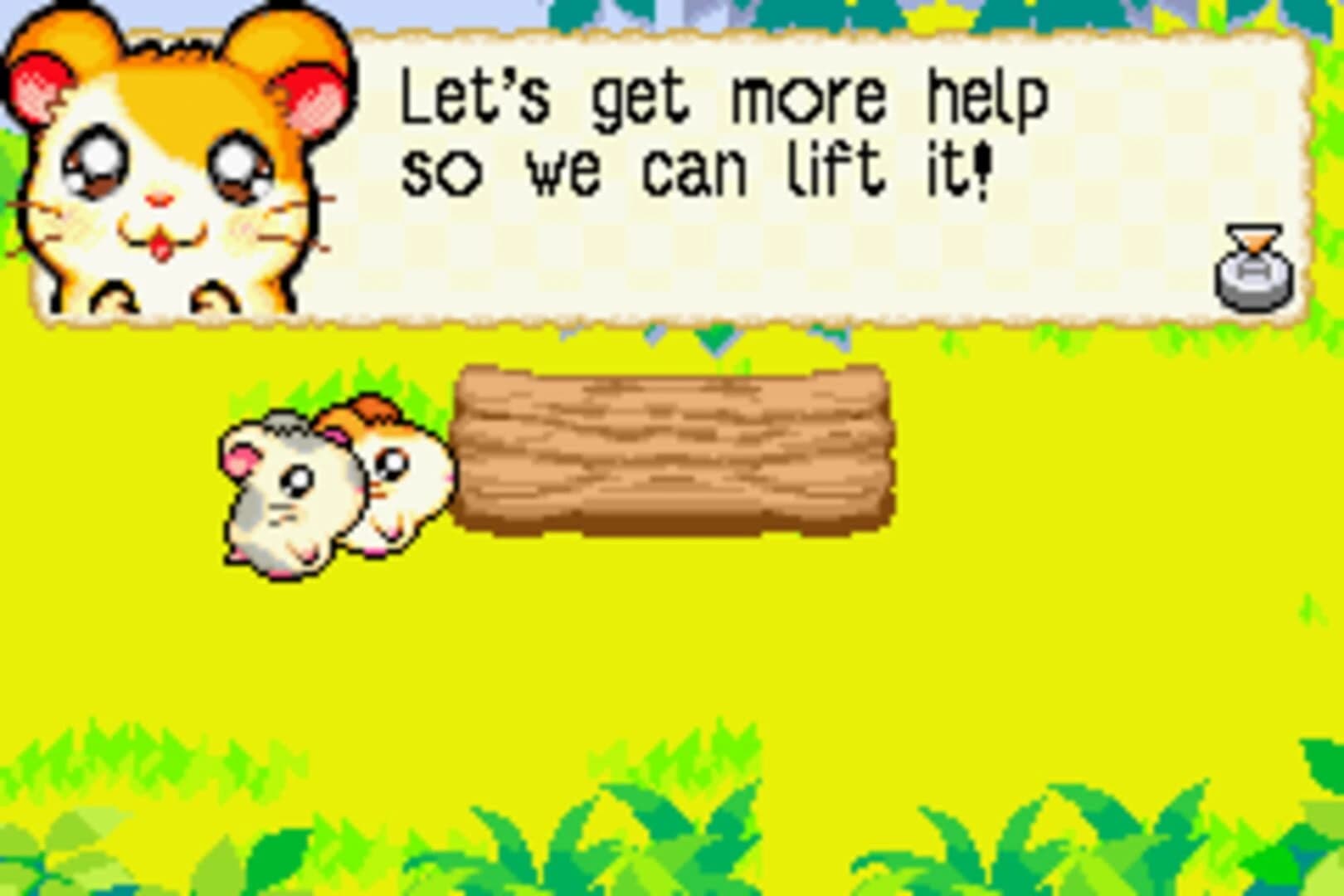 Hamtaro: Rainbow Rescue screenshot 3
