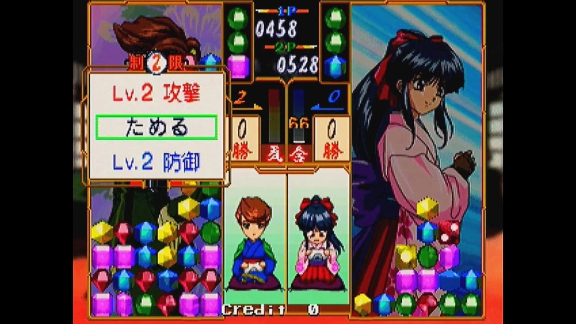 Hanagumi Taisen Columns screenshot 1