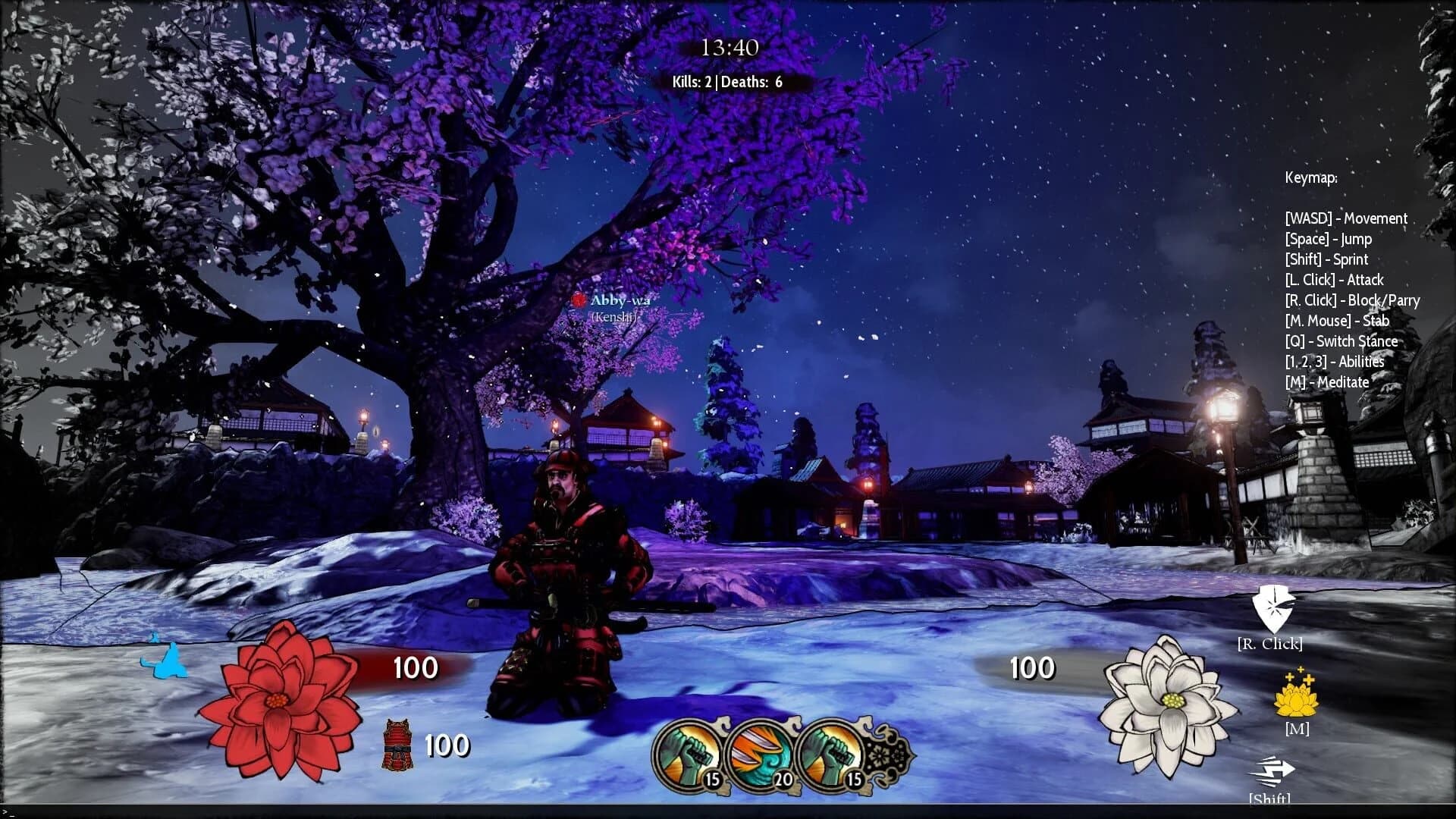 Hanako: Honor & Blade screenshot 2