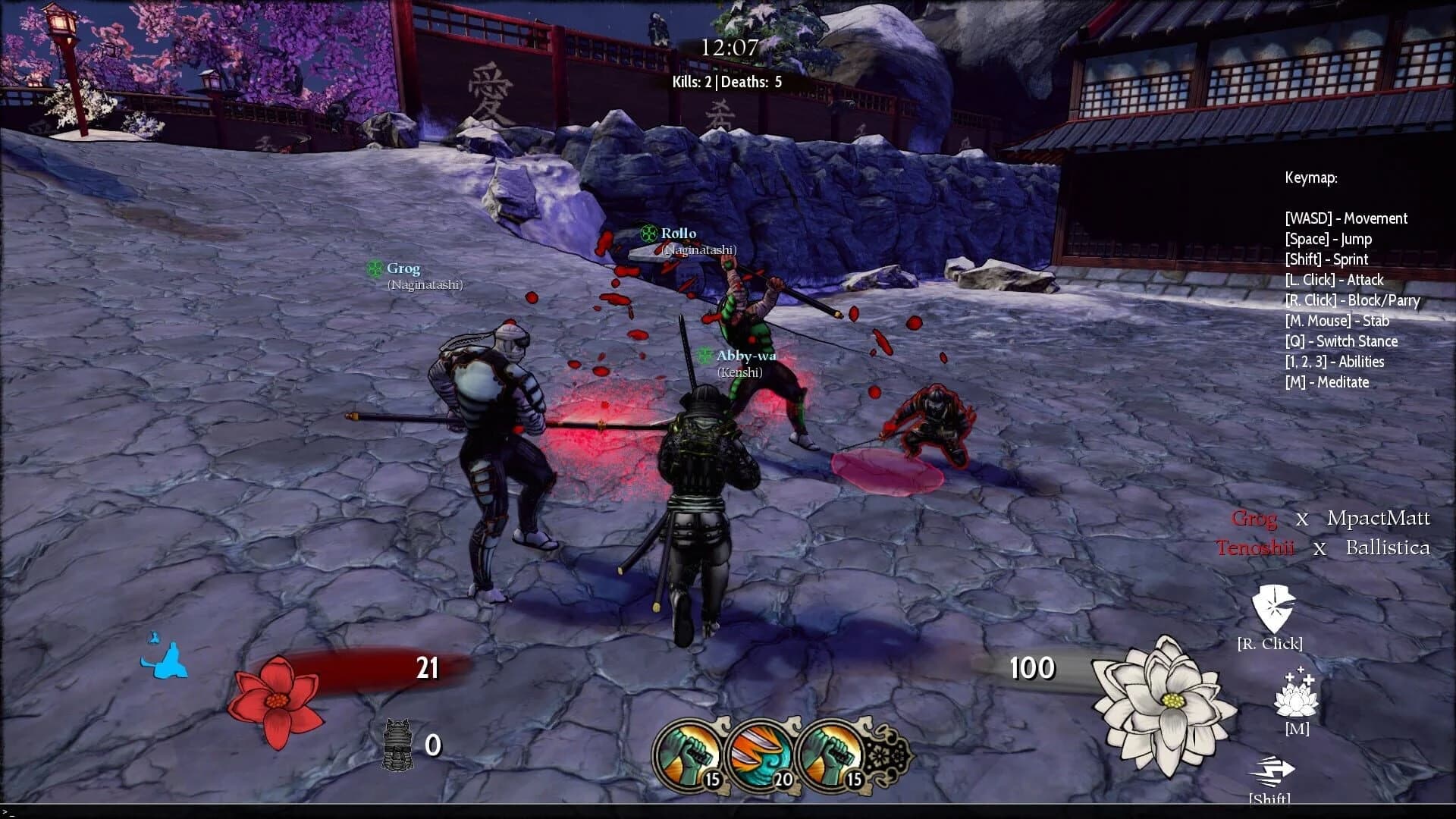 Hanako: Honor & Blade screenshot 4
