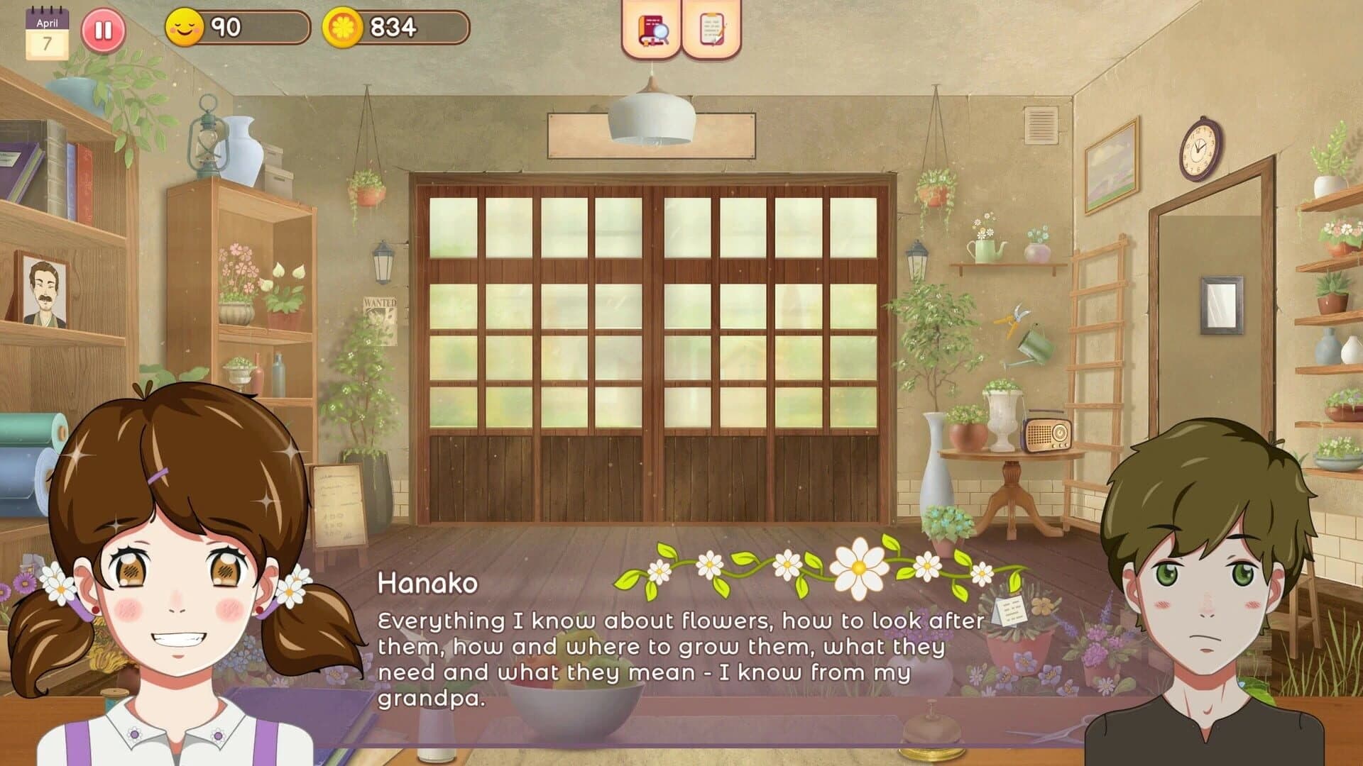 Hanako's flower shop screenshot 4