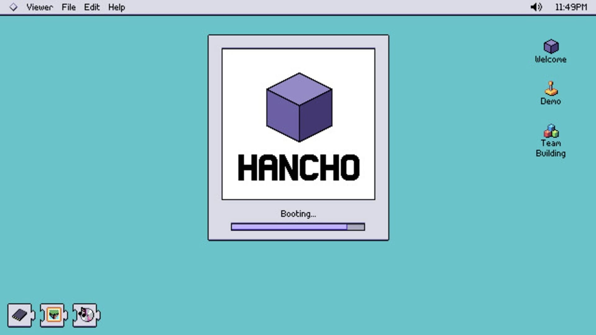 Hancho screenshot 1
