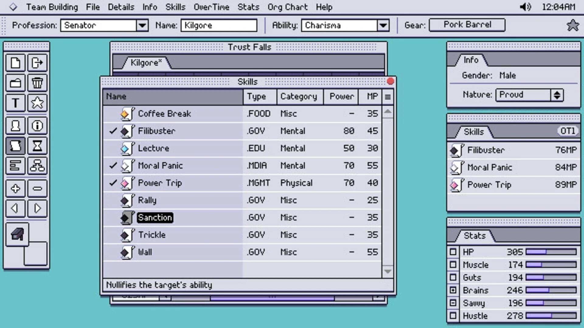 Hancho screenshot 4
