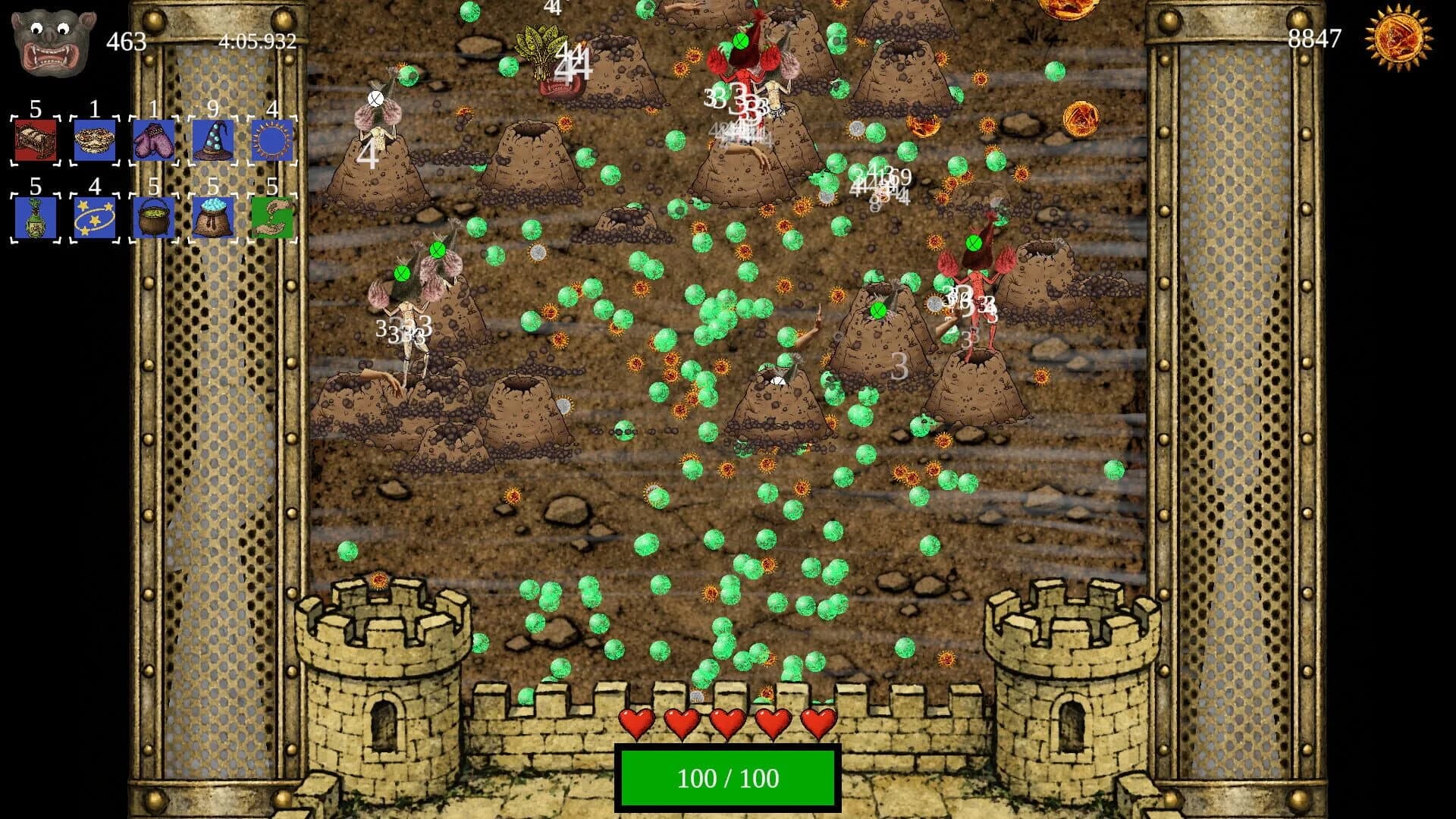 Hand Almighty screenshot 2