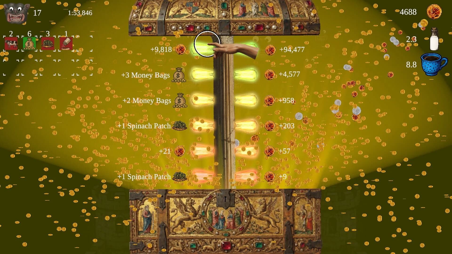 Hand Almighty screenshot 4