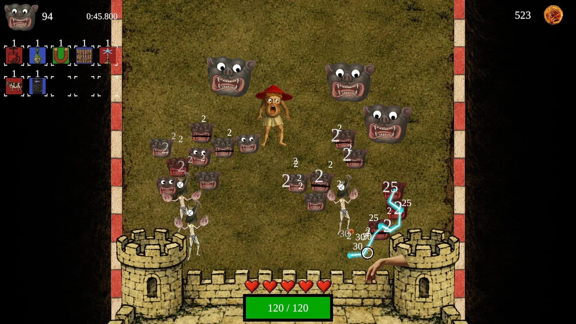 Hand Almighty screenshot 3