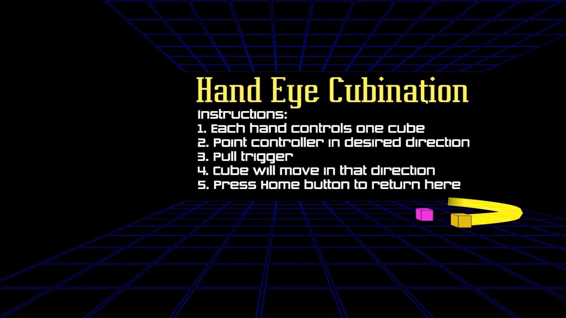 Hand Eye Cubination screenshot 5