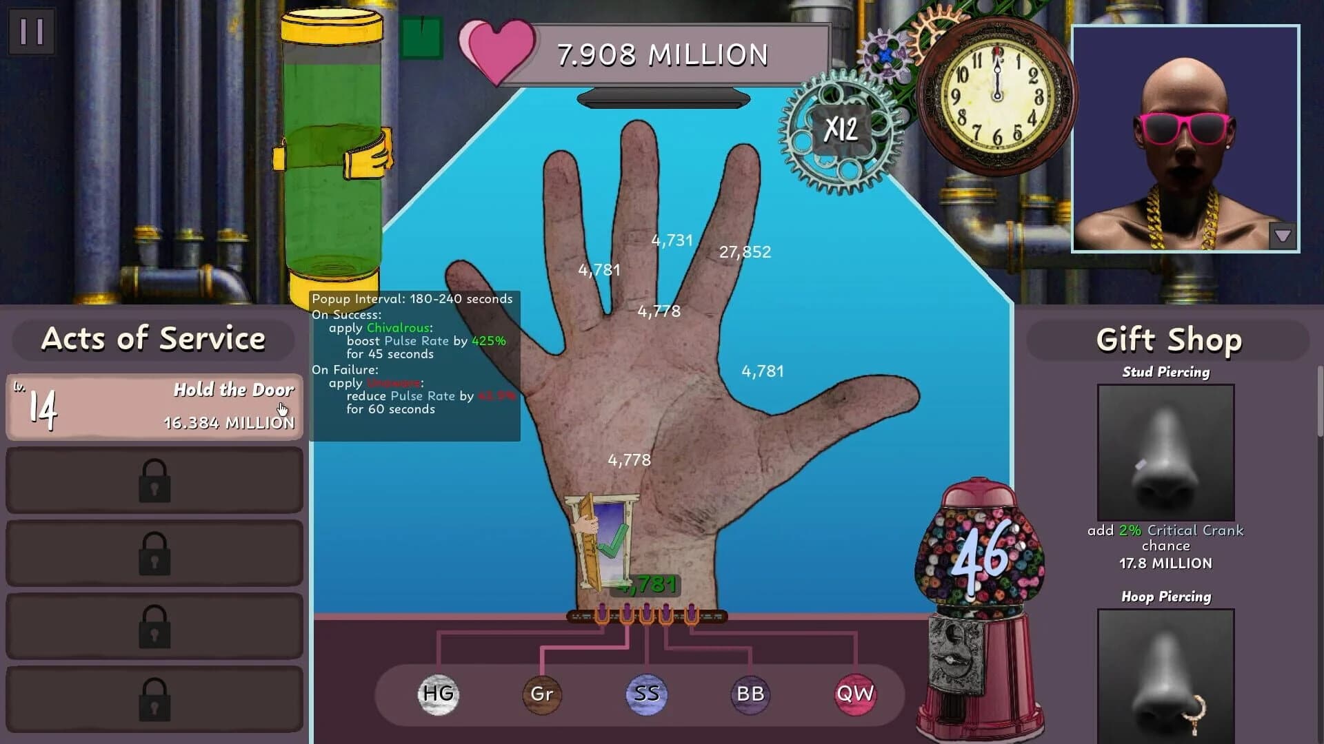 Hand-Holding Simulator screenshot 4