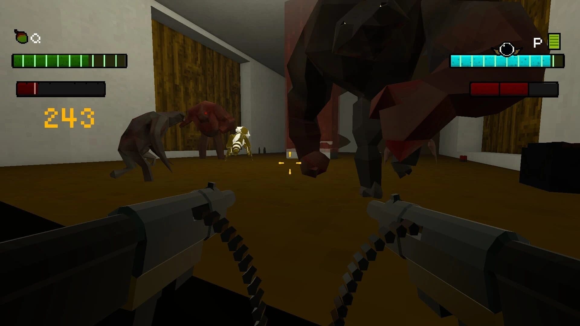 Hand Meat Walker screenshot 4