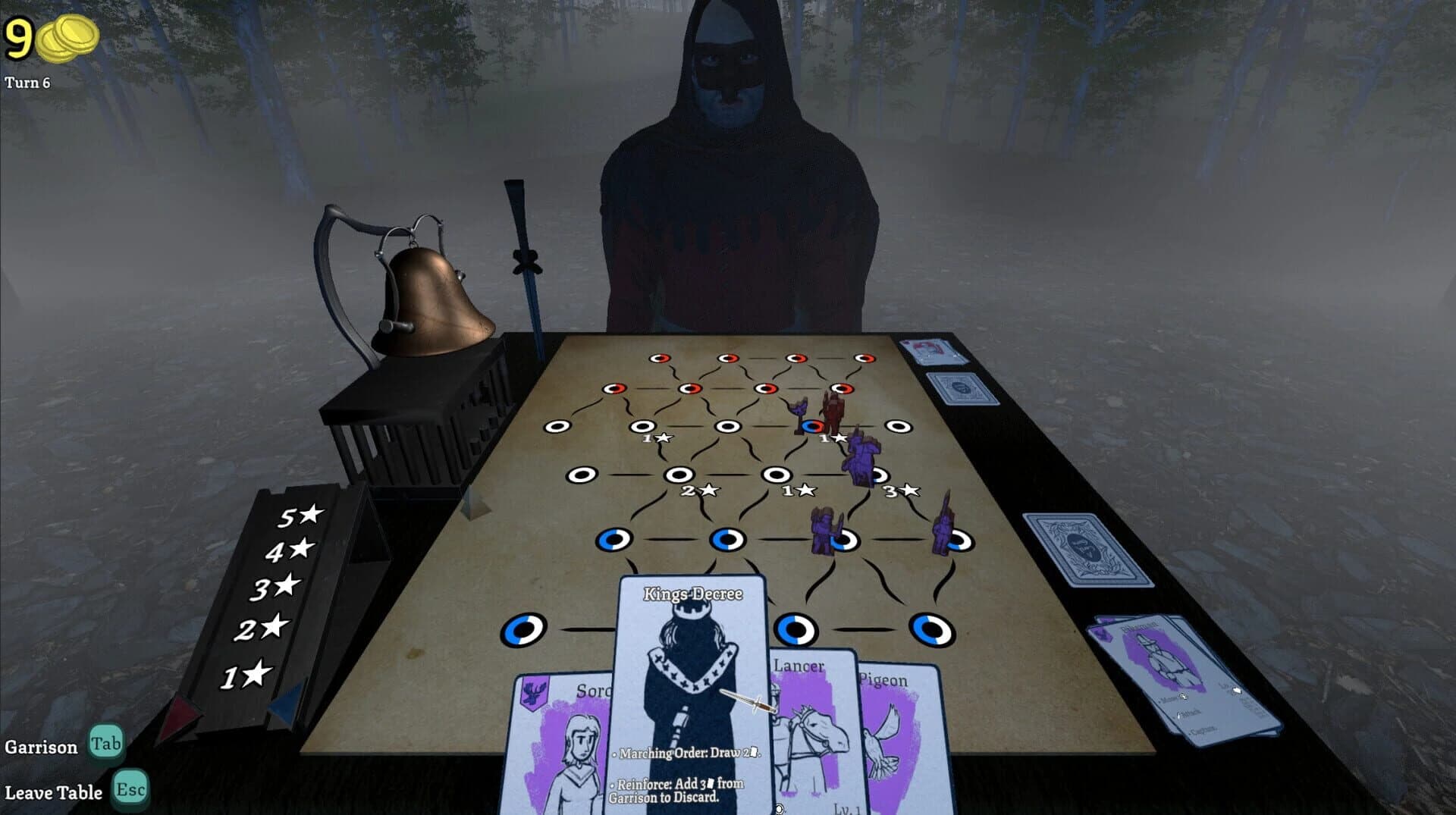 Hand of Daggers screenshot 1