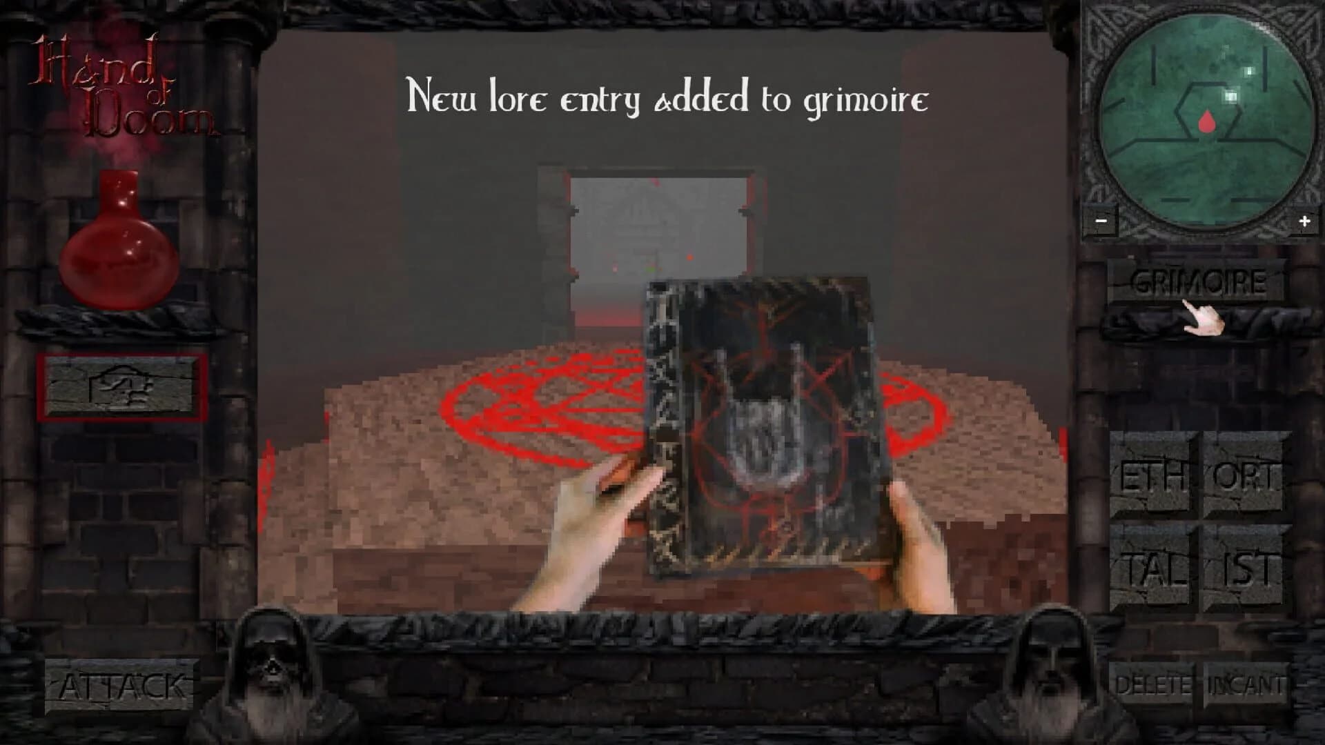 Hand of Doom screenshot 3