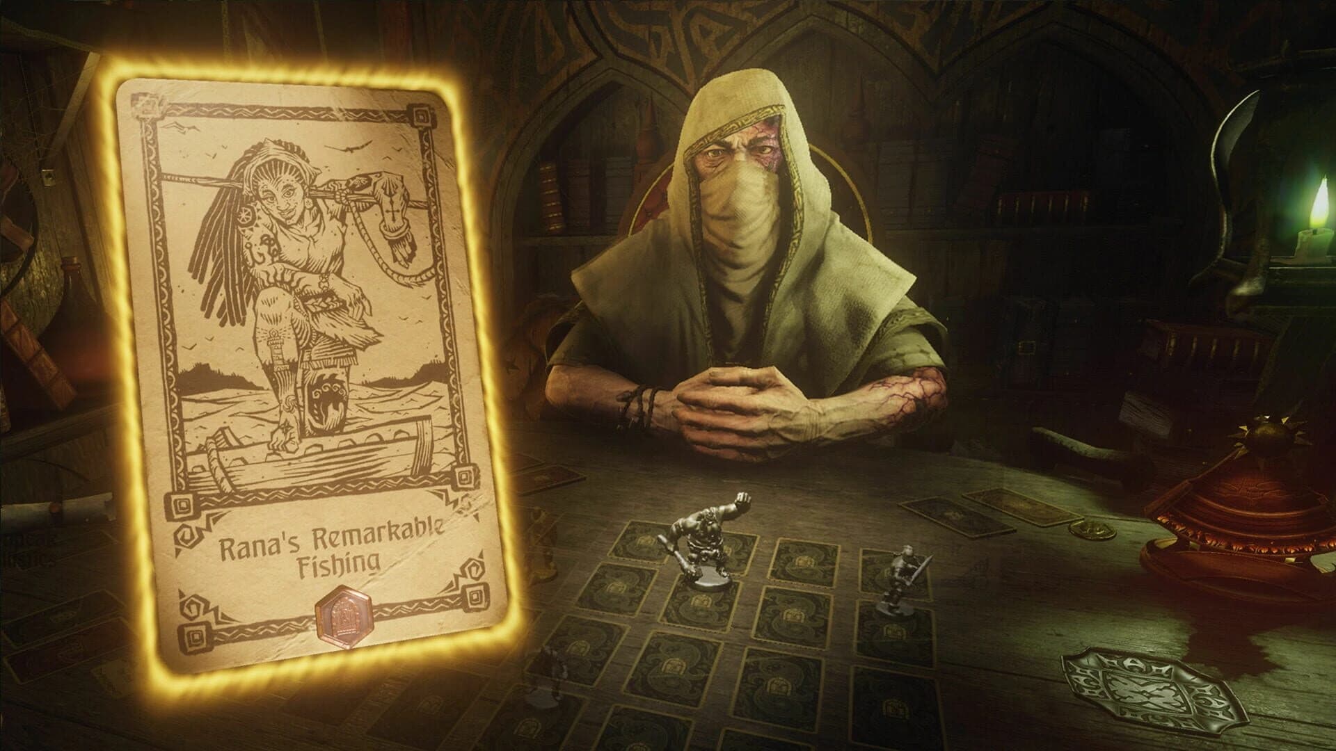 Hand of Fate 2: A Cold Hearth screenshot 4
