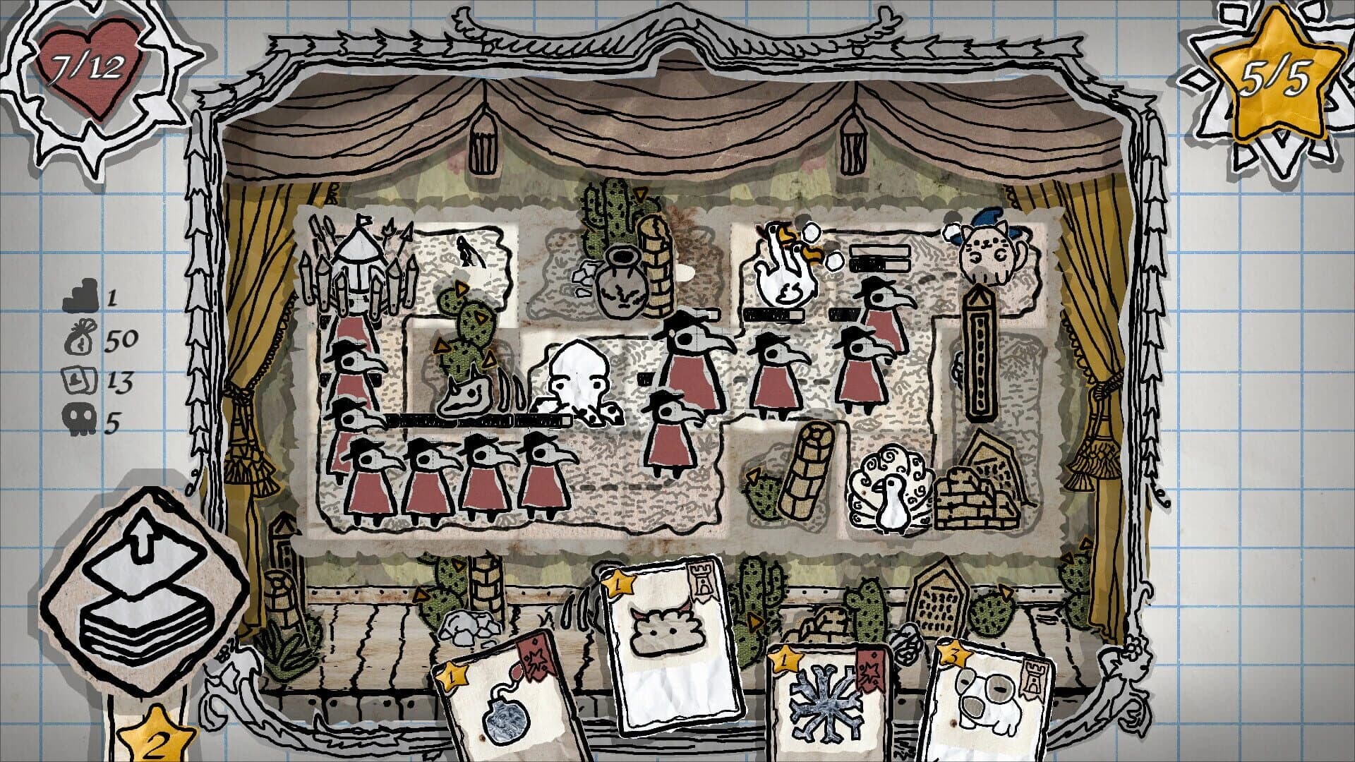 Hand of Hexes screenshot 5