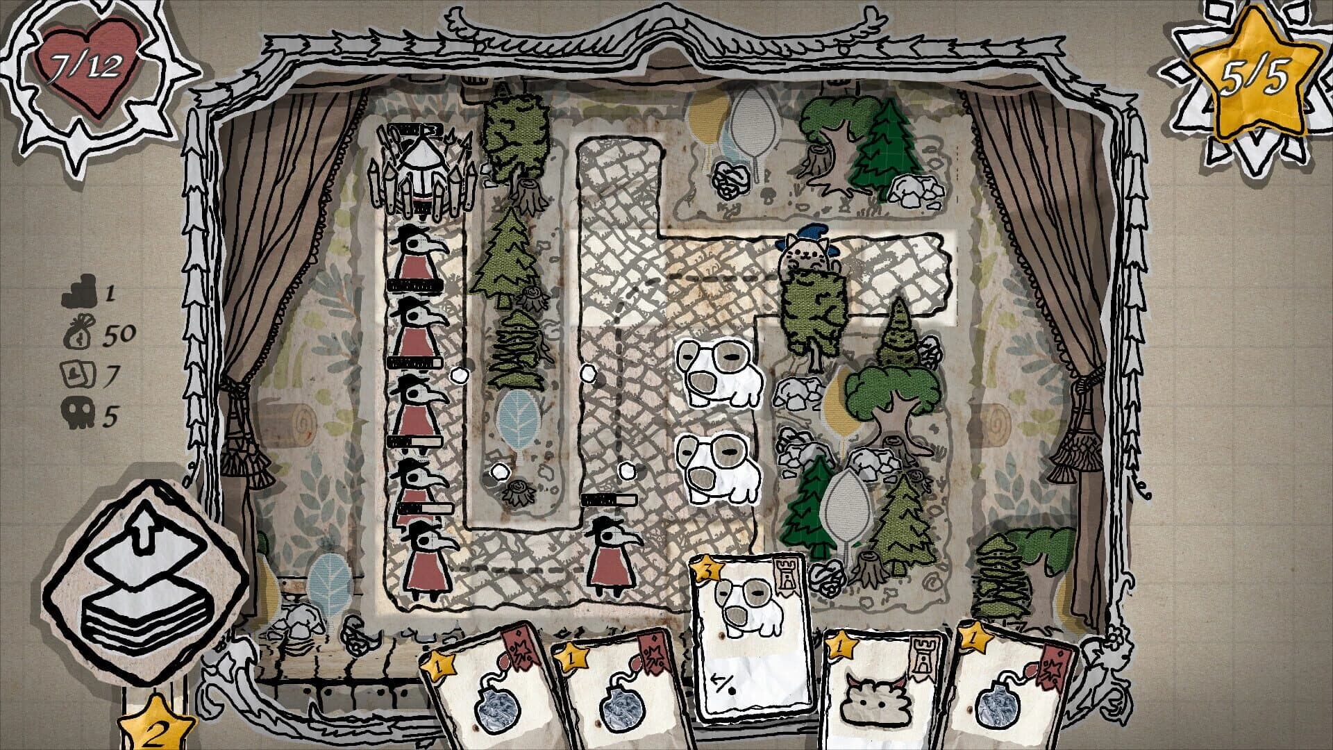 Hand of Hexes screenshot 3