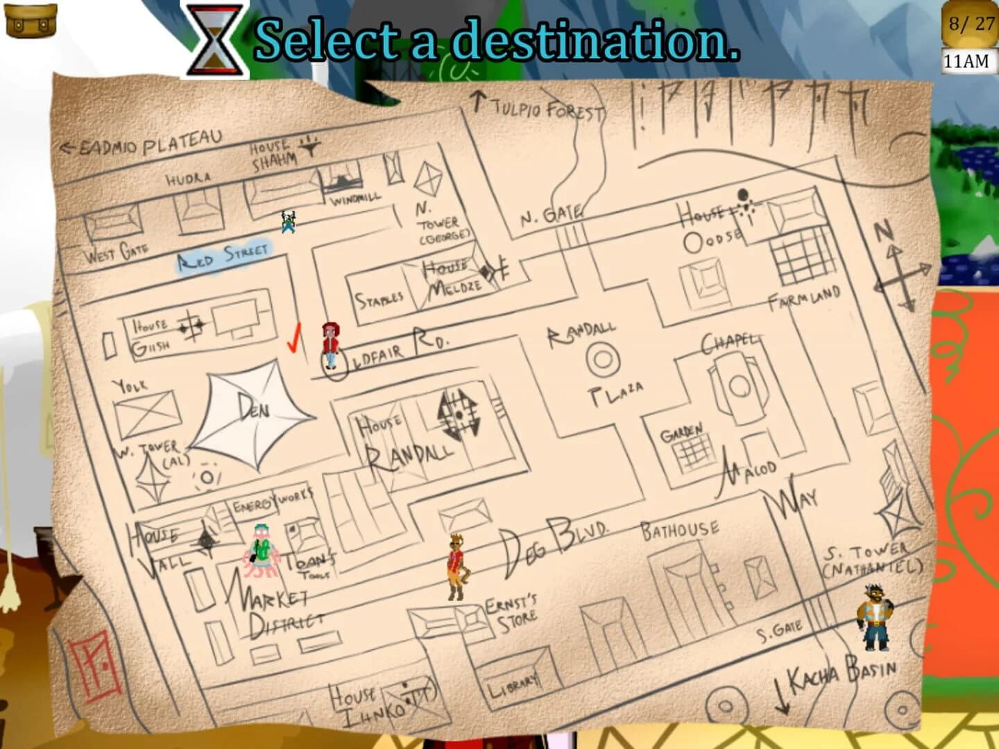 Hand of Horzasha screenshot 5