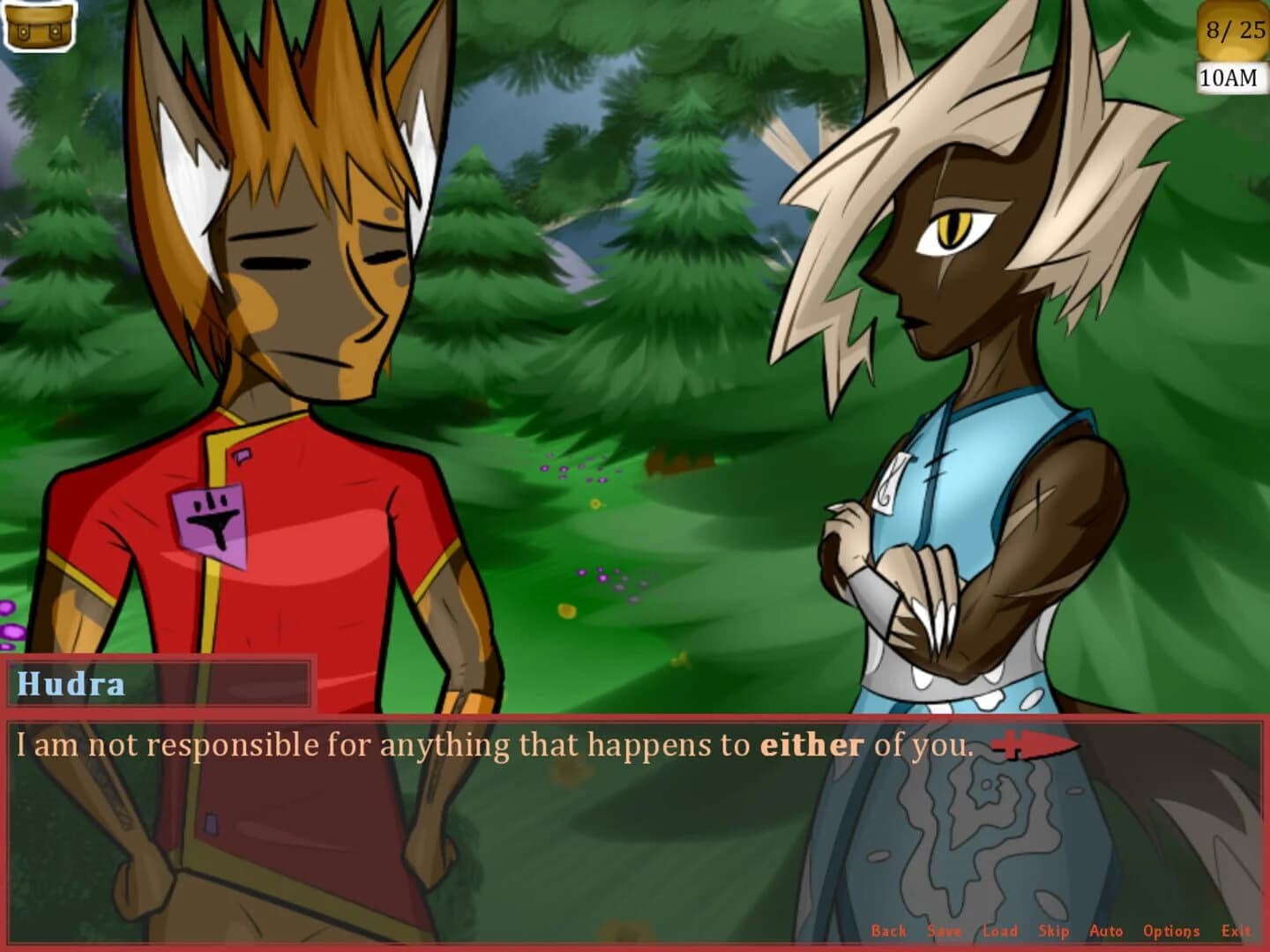 Hand of Horzasha screenshot 4