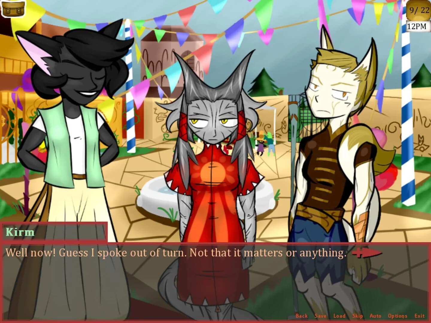 Hand of Horzasha screenshot 2