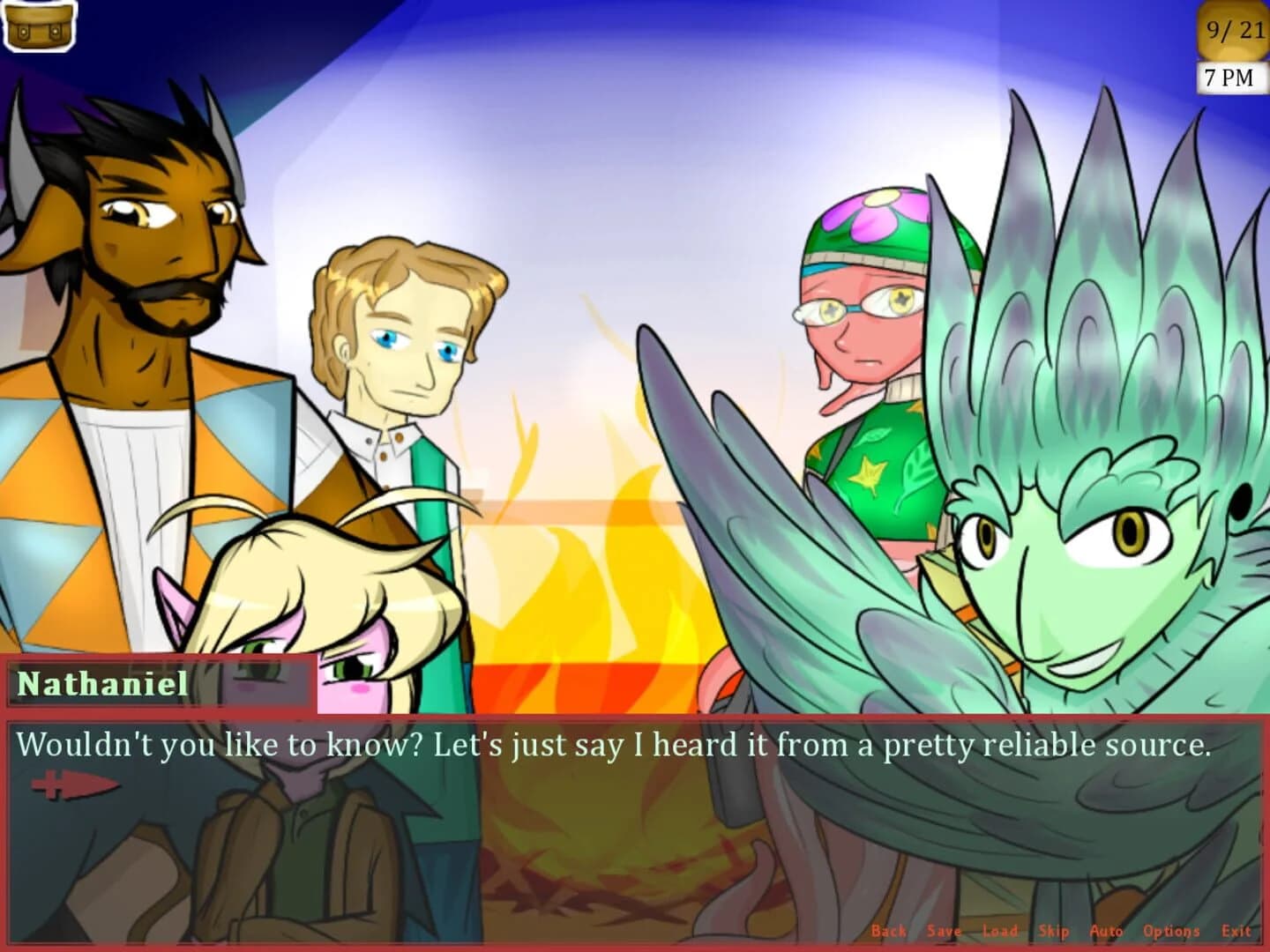 Hand of Horzasha screenshot 1